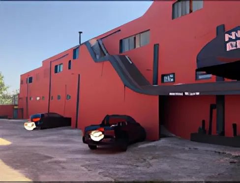 Property building in Hotel Ellos