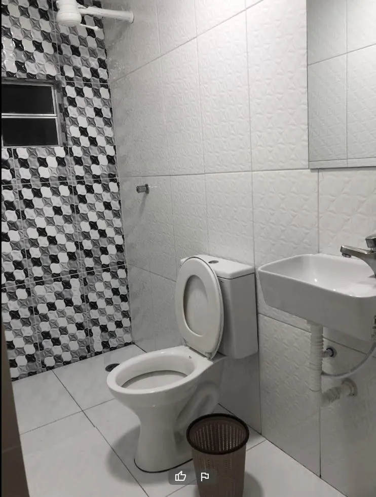 Toilet in Hotel Ellos