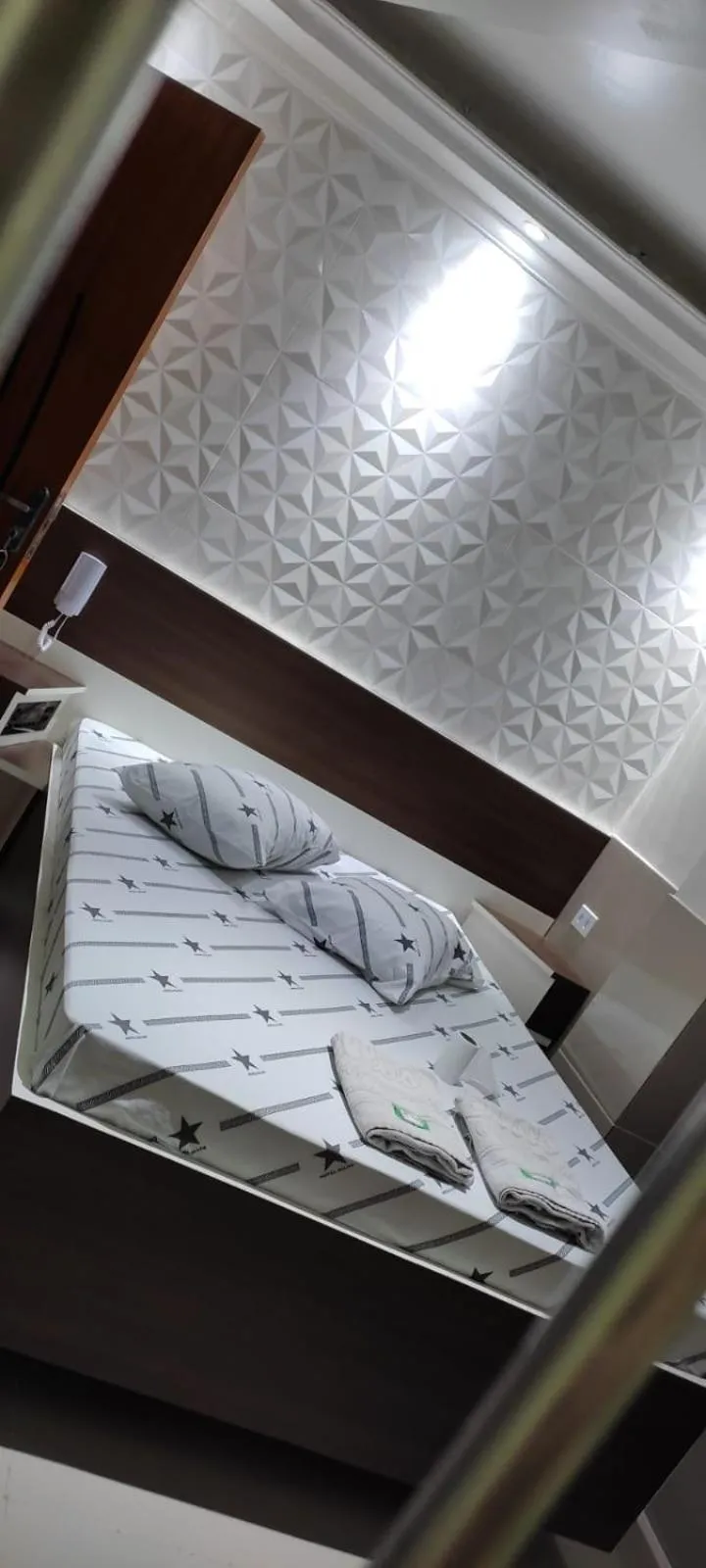 Bedroom, Bed in Hotel Ellos