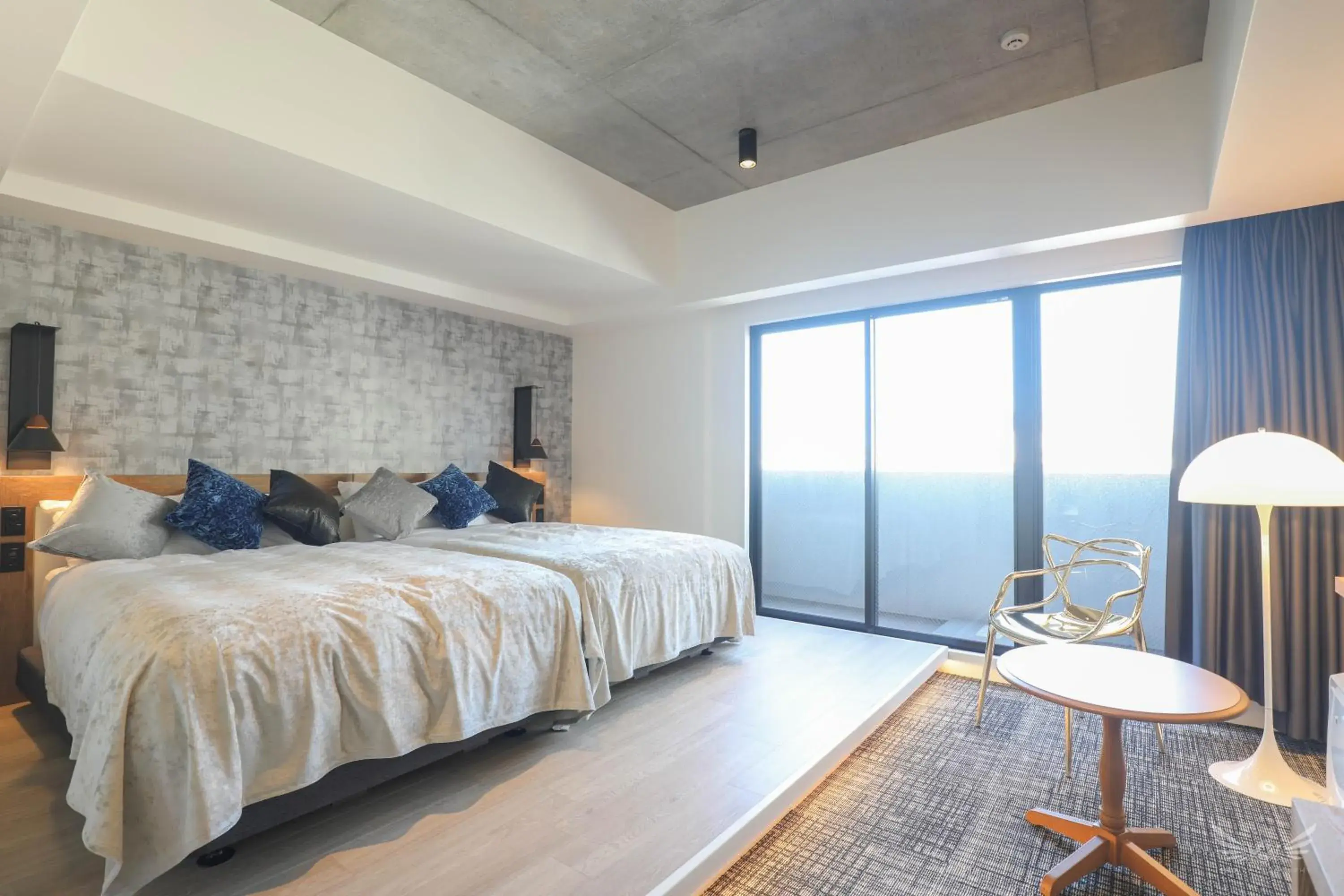 Bedroom, Bed in FFFFFF Hotel エフホテル Bedroom, Bed in FFFFFF Hotel エフホテル