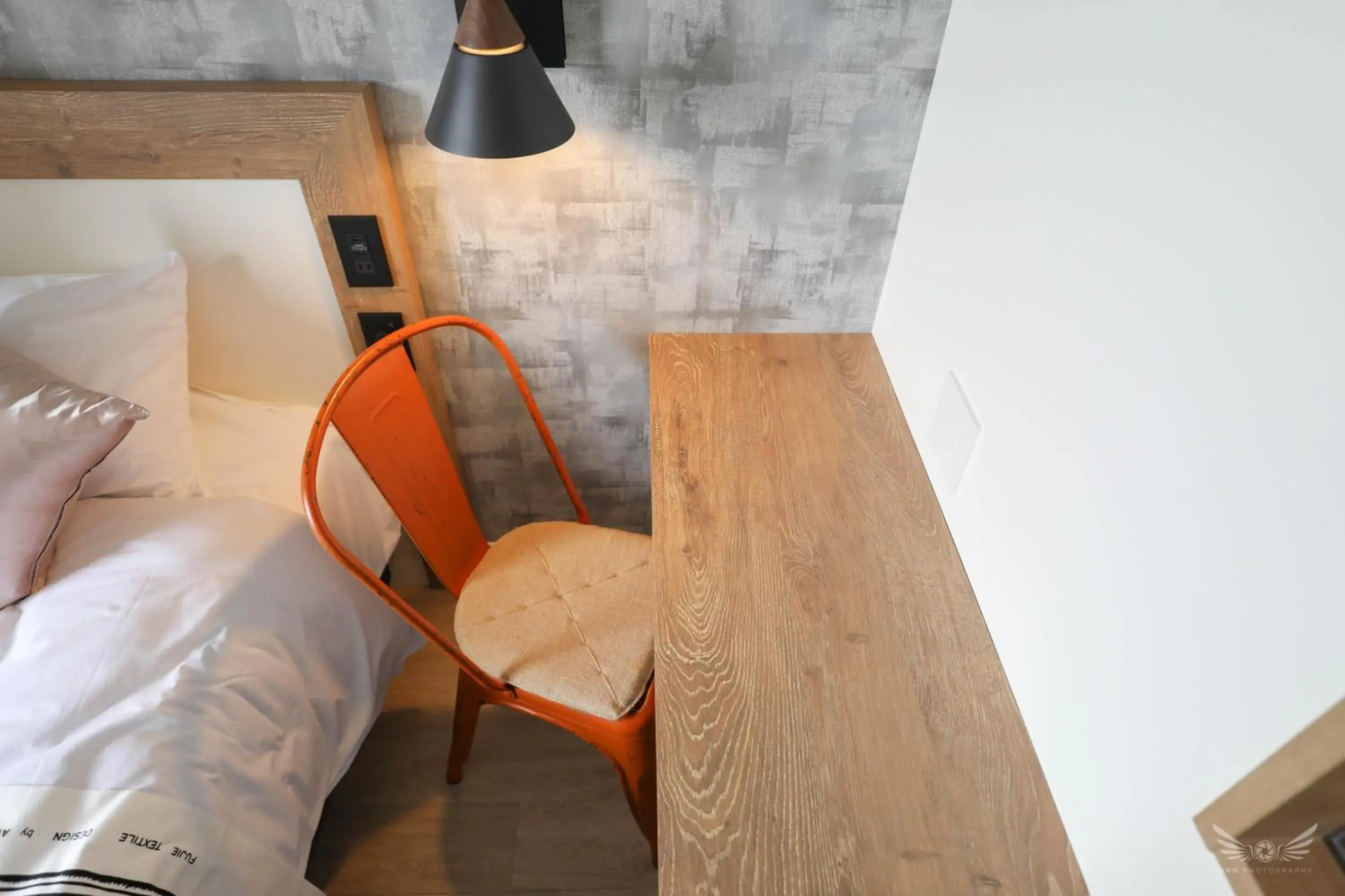 Bed in FFFFFF Hotel エフホテル Bed in FFFFFF Hotel エフホテル