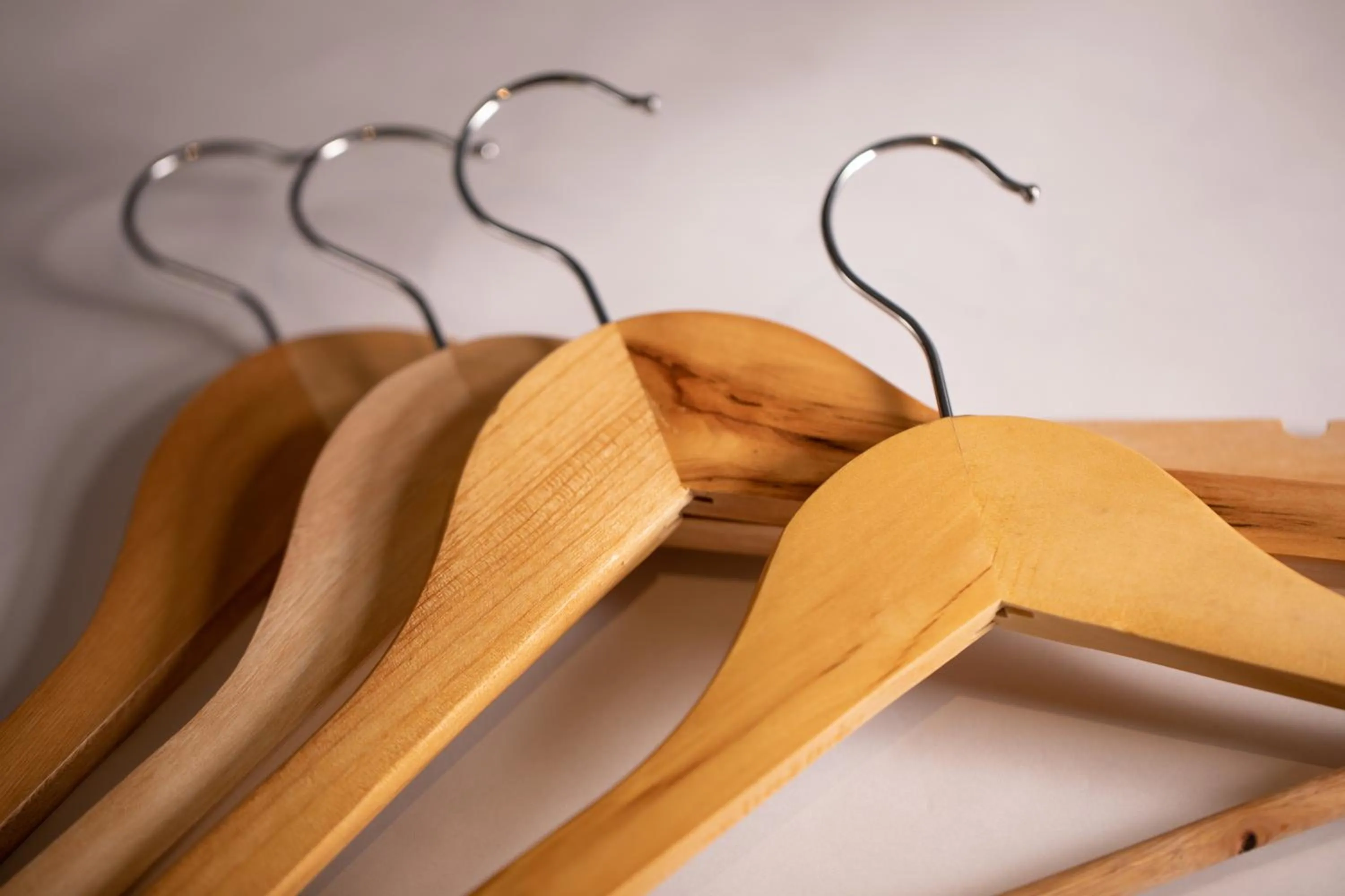 wardrobe in FFFFFF Hotel エフホテル