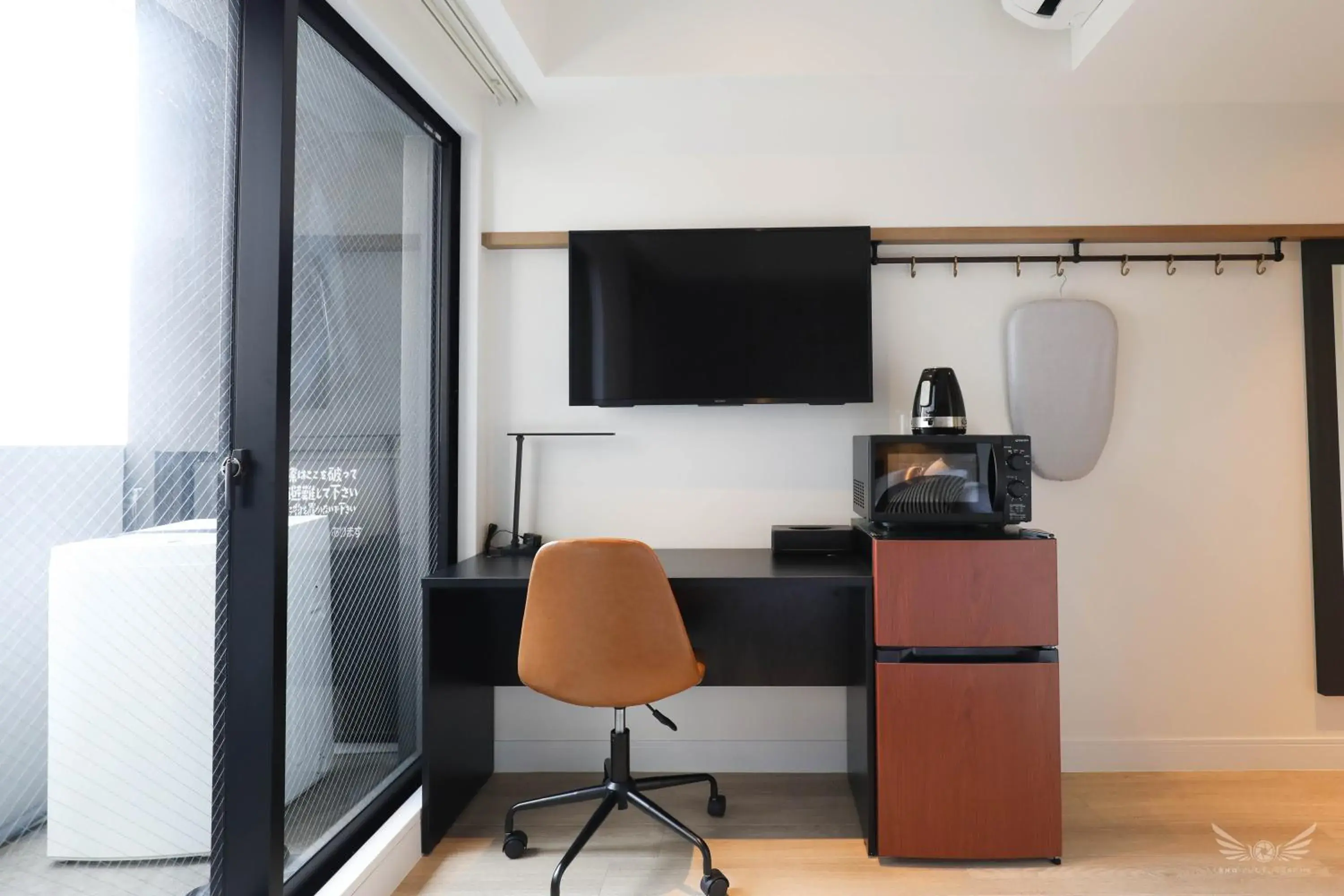 TV and multimedia in FFFFFF Hotel エフホテル TV and multimedia in FFFFFF Hotel エフホテル