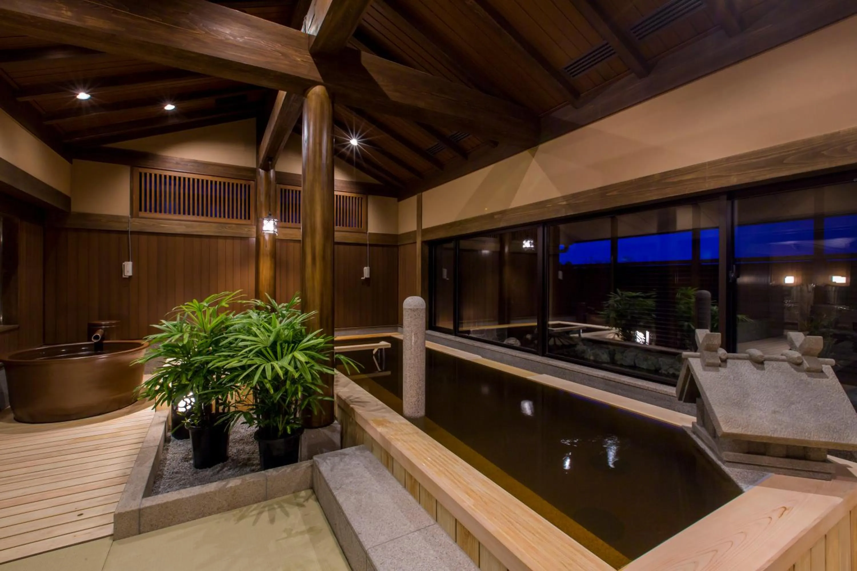 Public Bath in Inishie no Yado Keiun