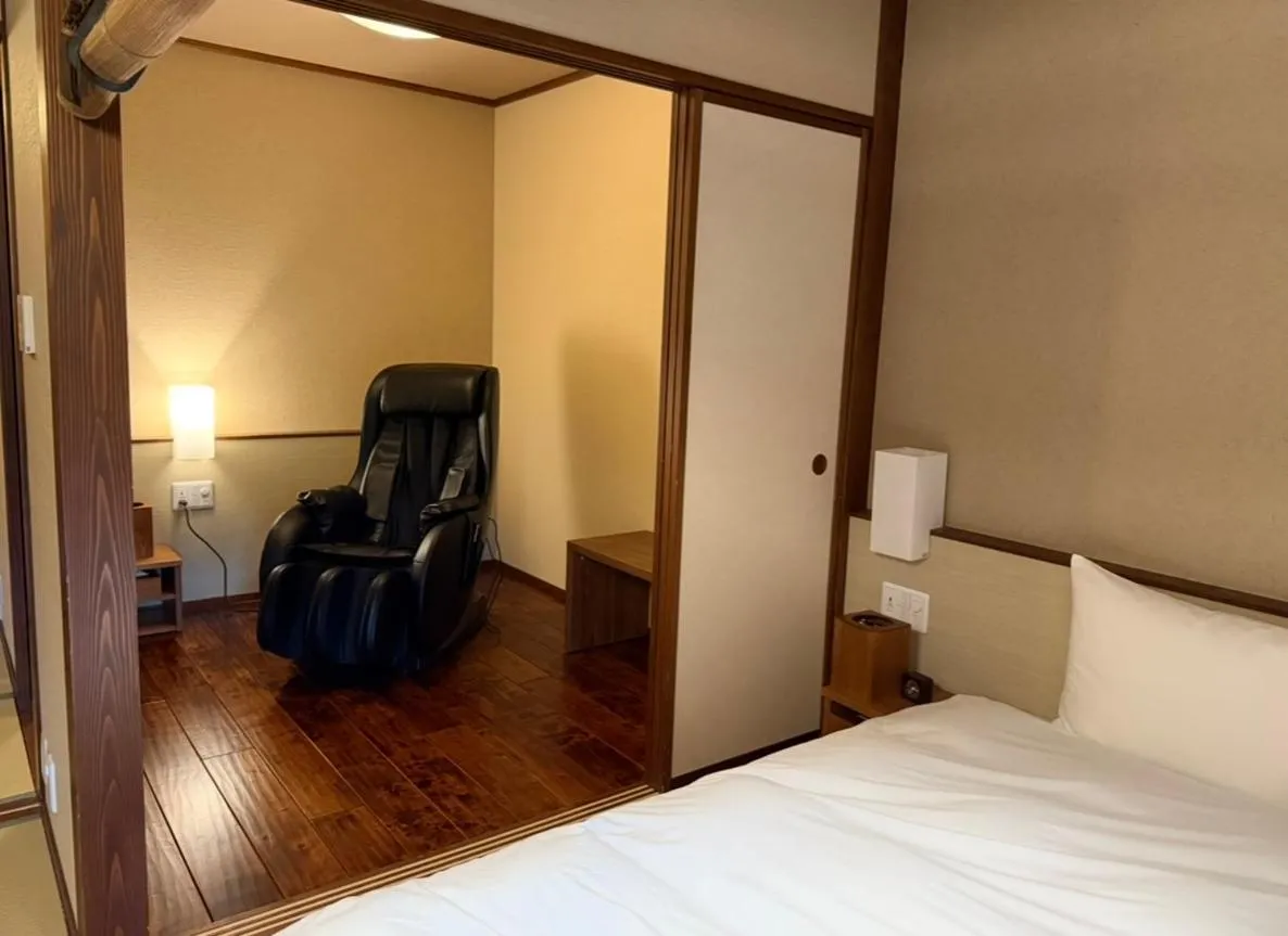 Bed in Inishie no Yado Keiun