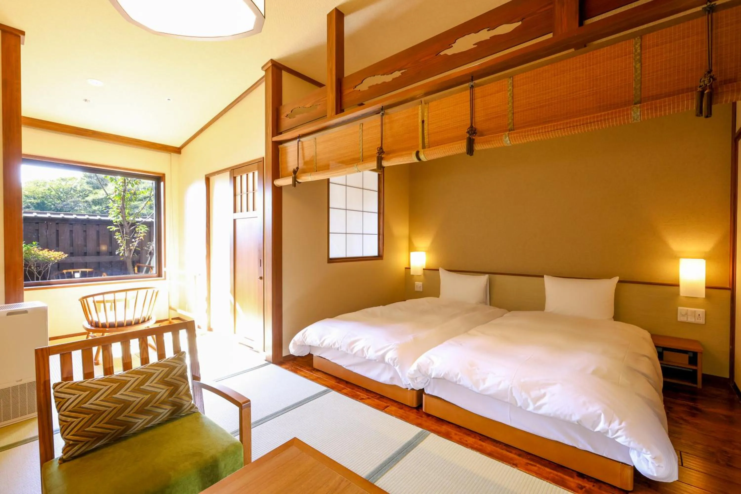 Bed in Inishie no Yado Keiun