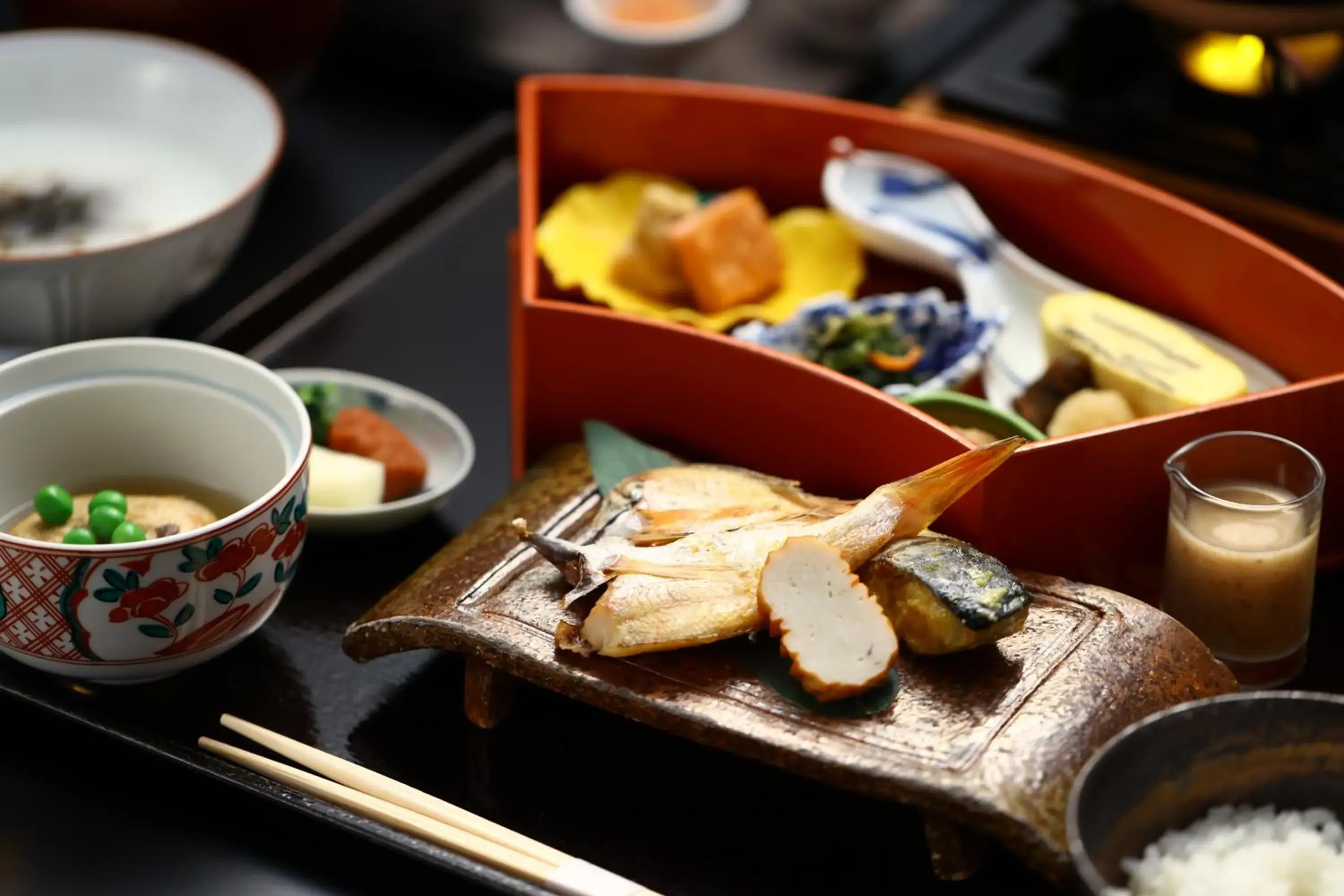 Breakfast in Inishie no Yado Keiun Breakfast in Inishie no Yado Keiun