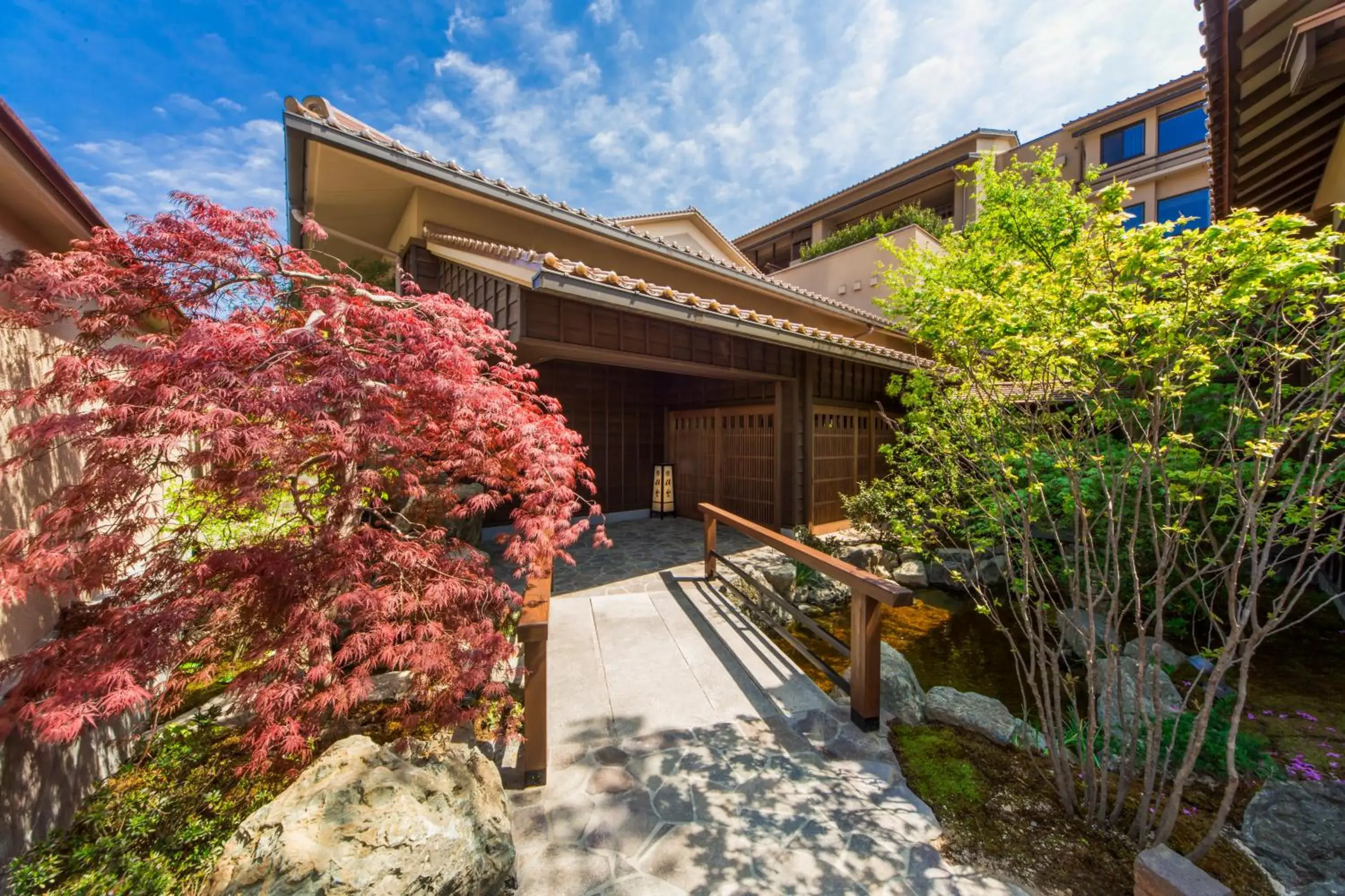 Property building in Inishie no Yado Keiun Property building in Inishie no Yado Keiun