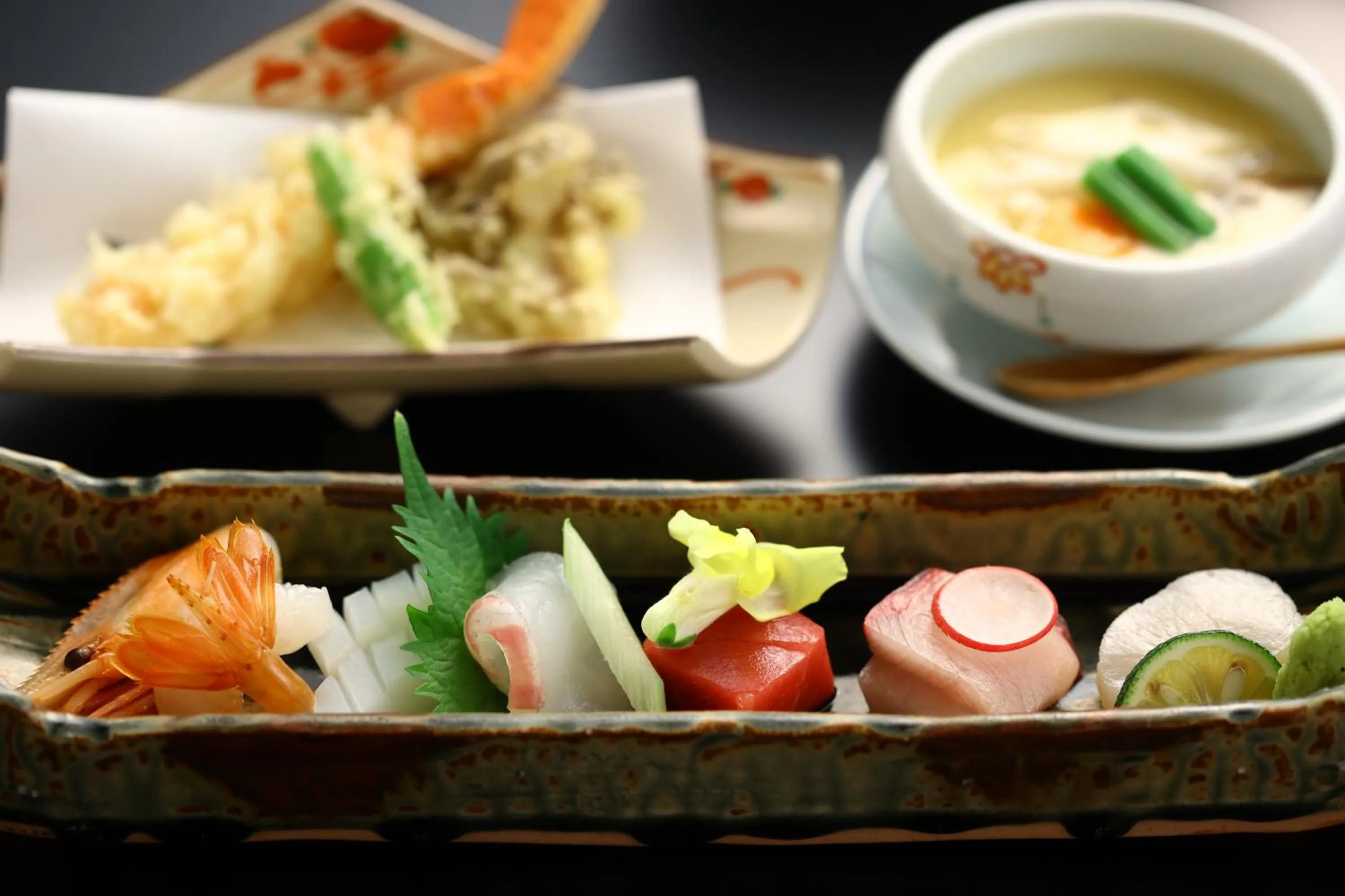 Dinner in Inishie no Yado Keiun