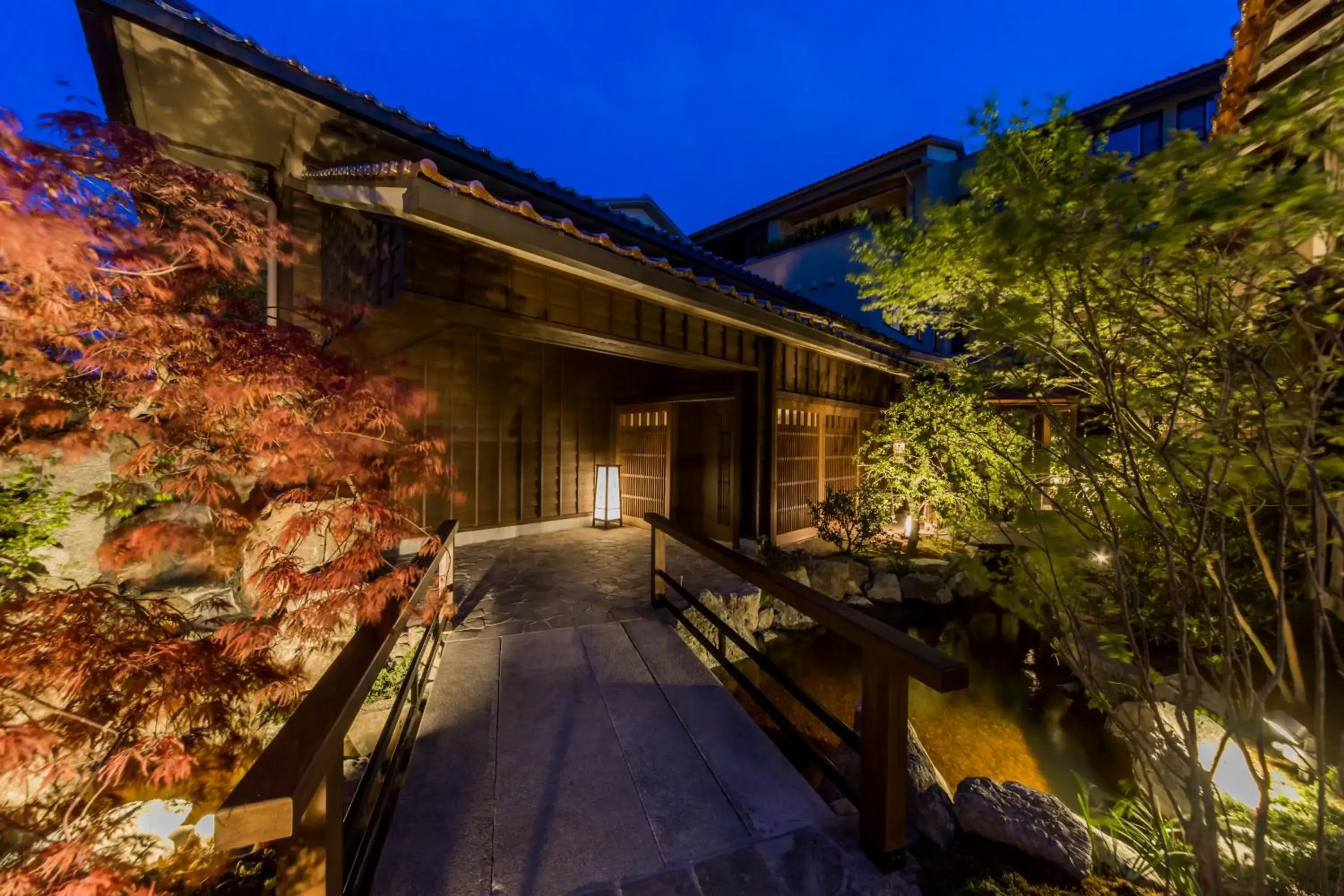 Property building in Inishie no Yado Keiun Property building in Inishie no Yado Keiun