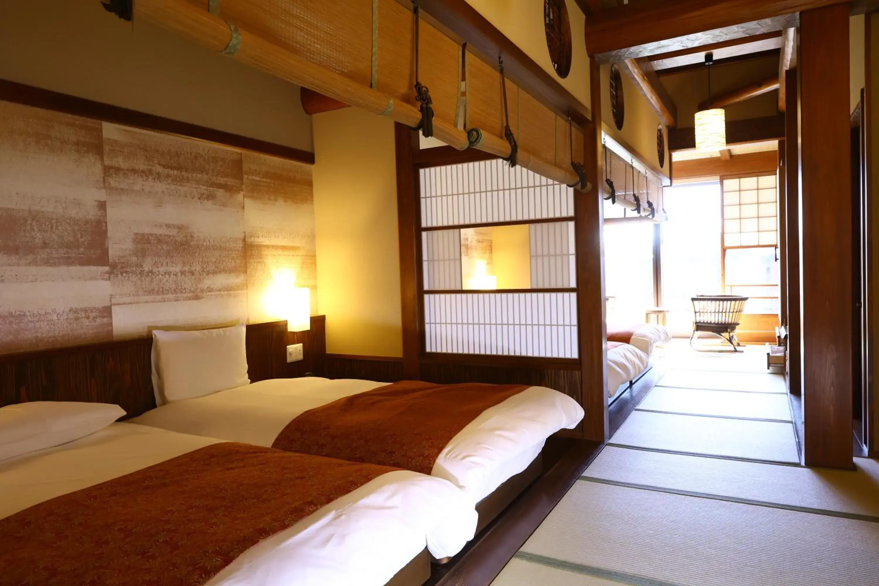 Photo of the whole room, Bed in Inishie no Yado Keiun Photo of the whole room, Bed in Inishie no Yado Keiun