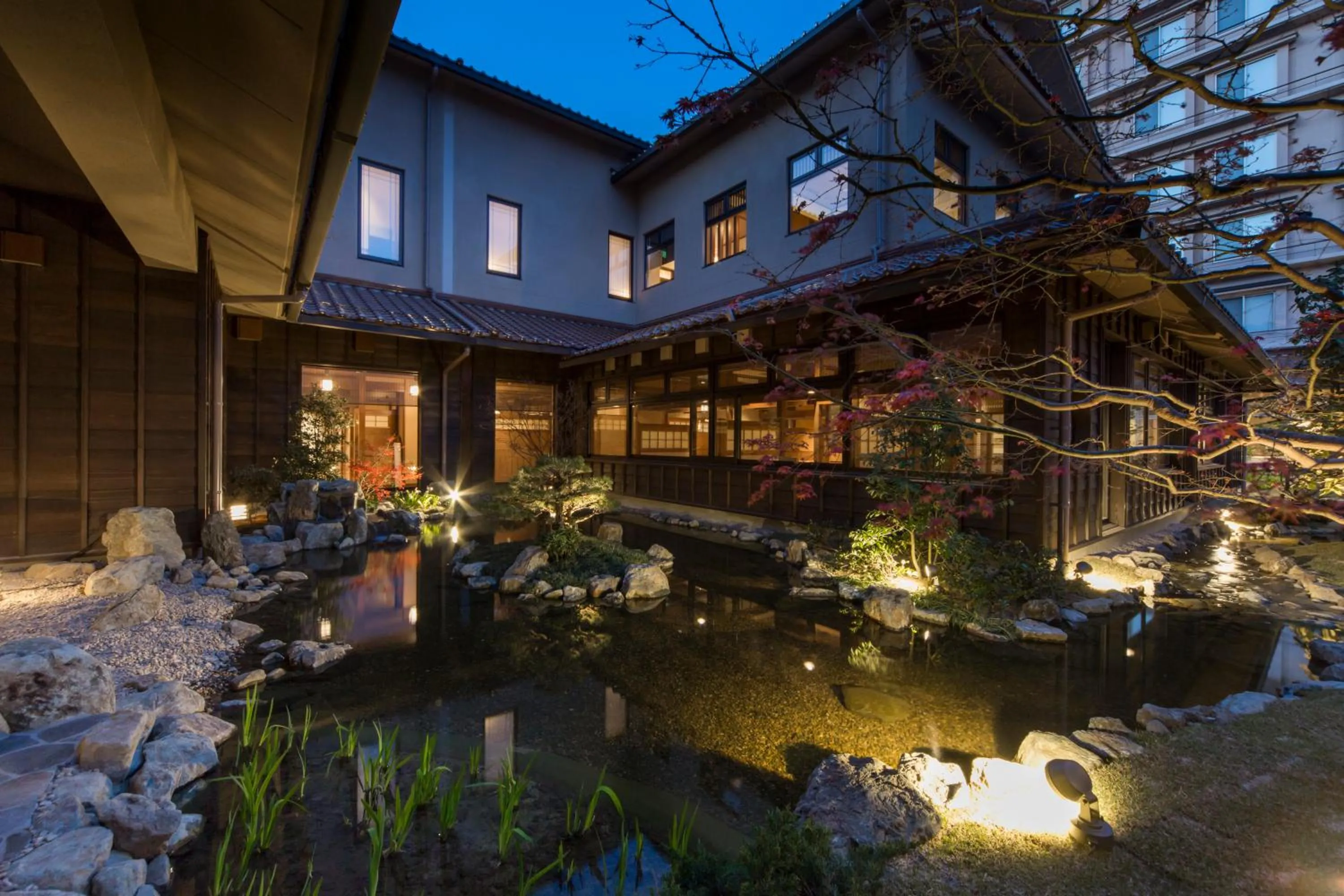 Garden in Inishie no Yado Keiun