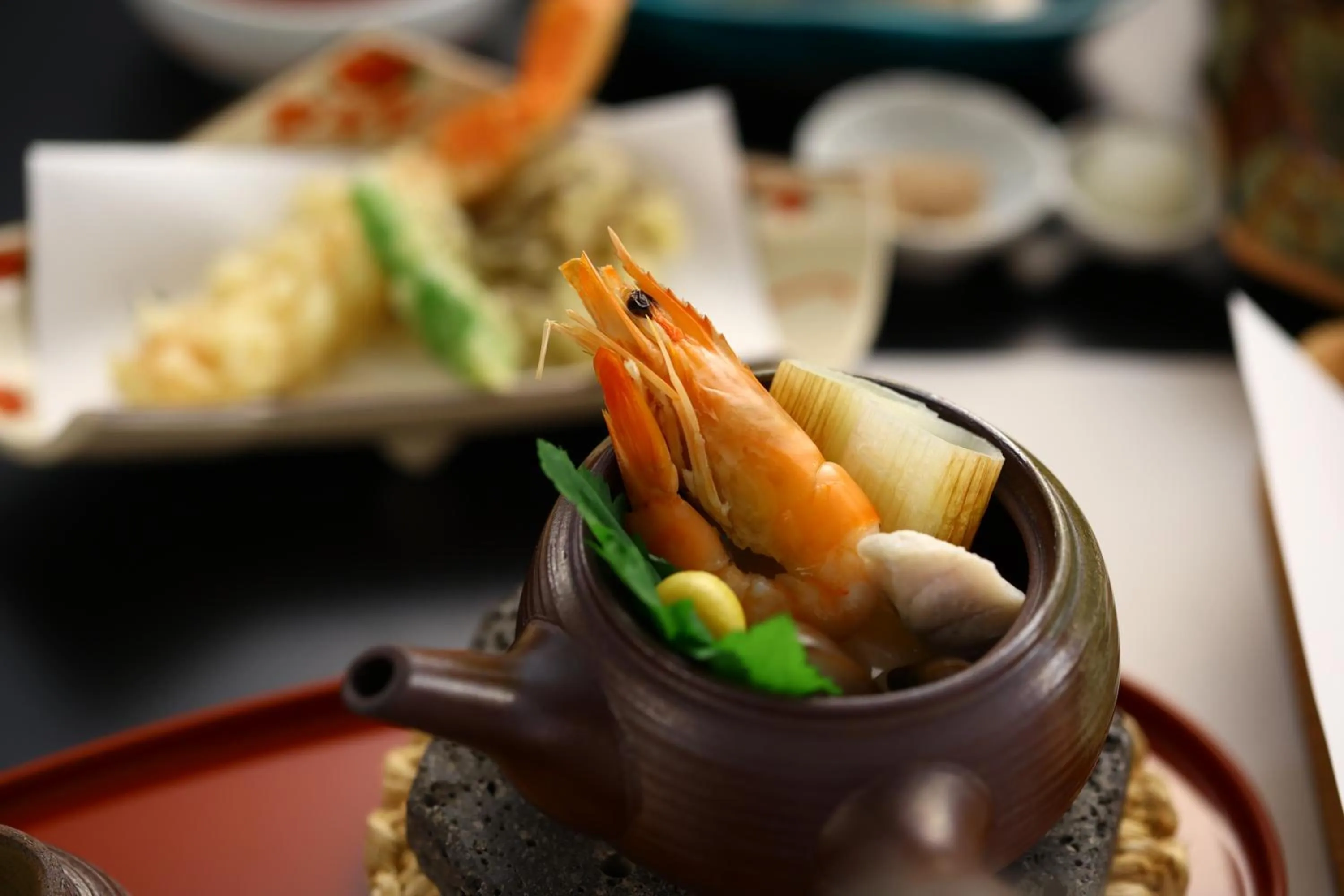 Dinner in Inishie no Yado Keiun