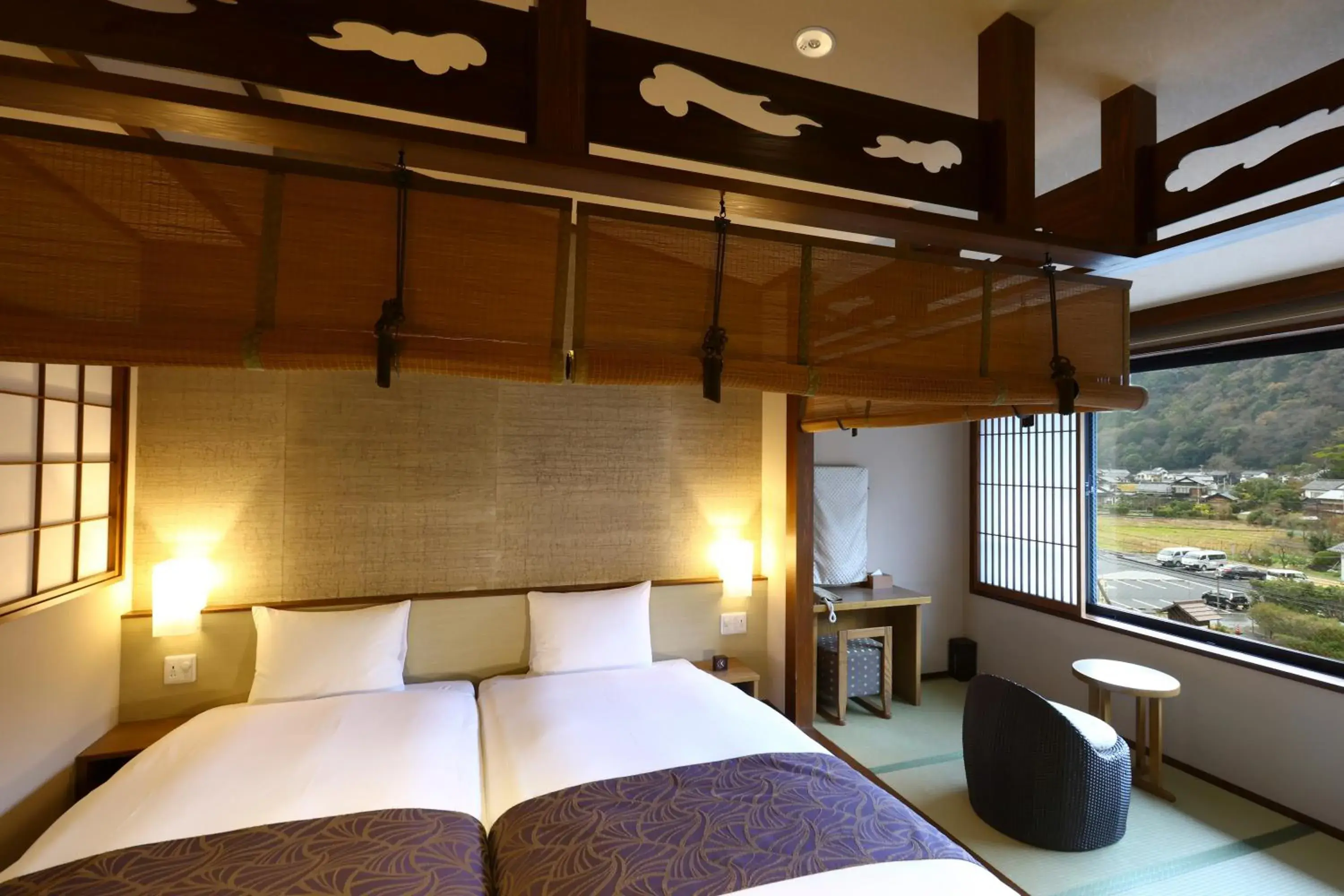 Photo of the whole room, Bed in Inishie no Yado Keiun Photo of the whole room, Bed in Inishie no Yado Keiun