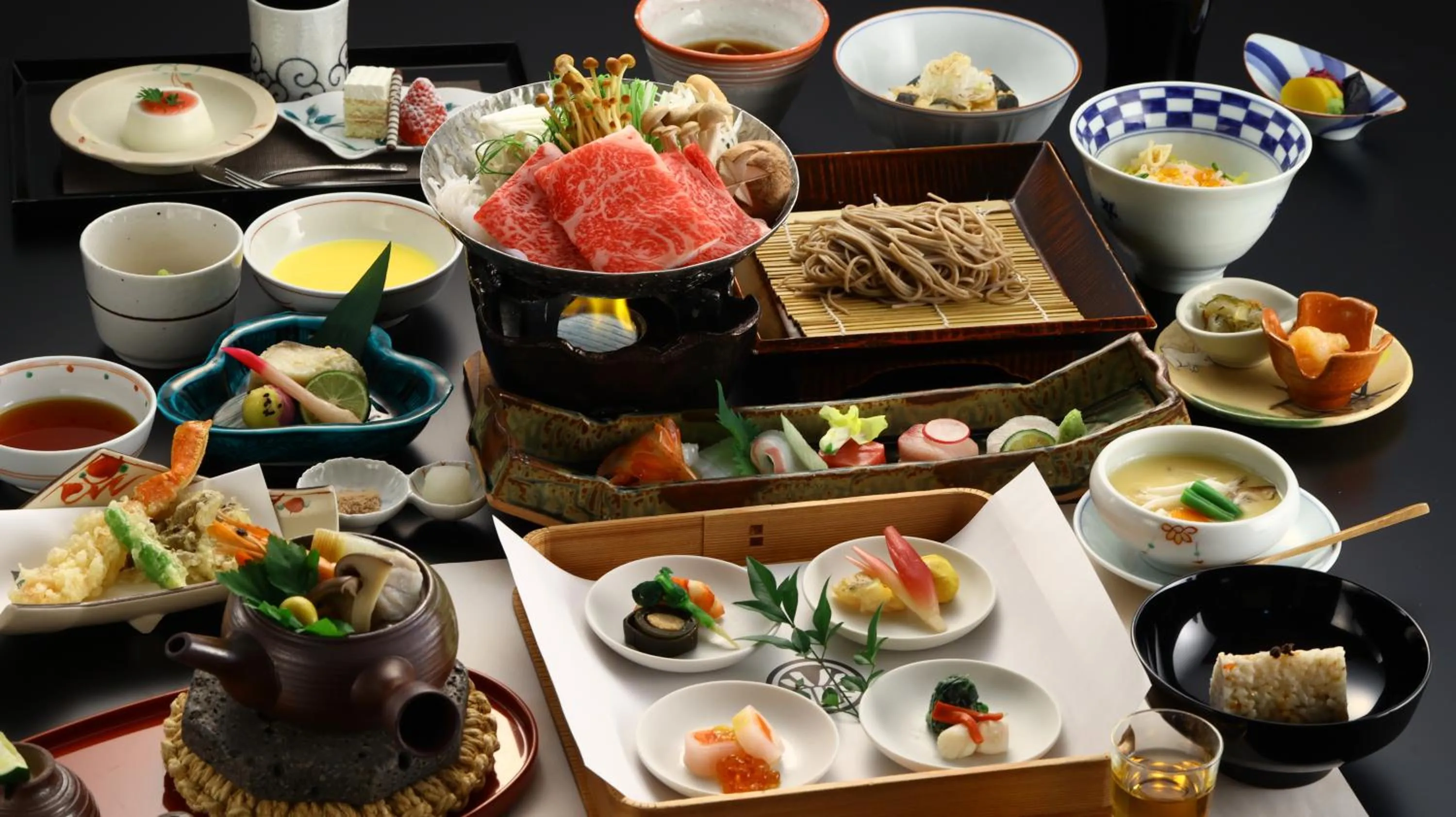 Dinner in Inishie no Yado Keiun