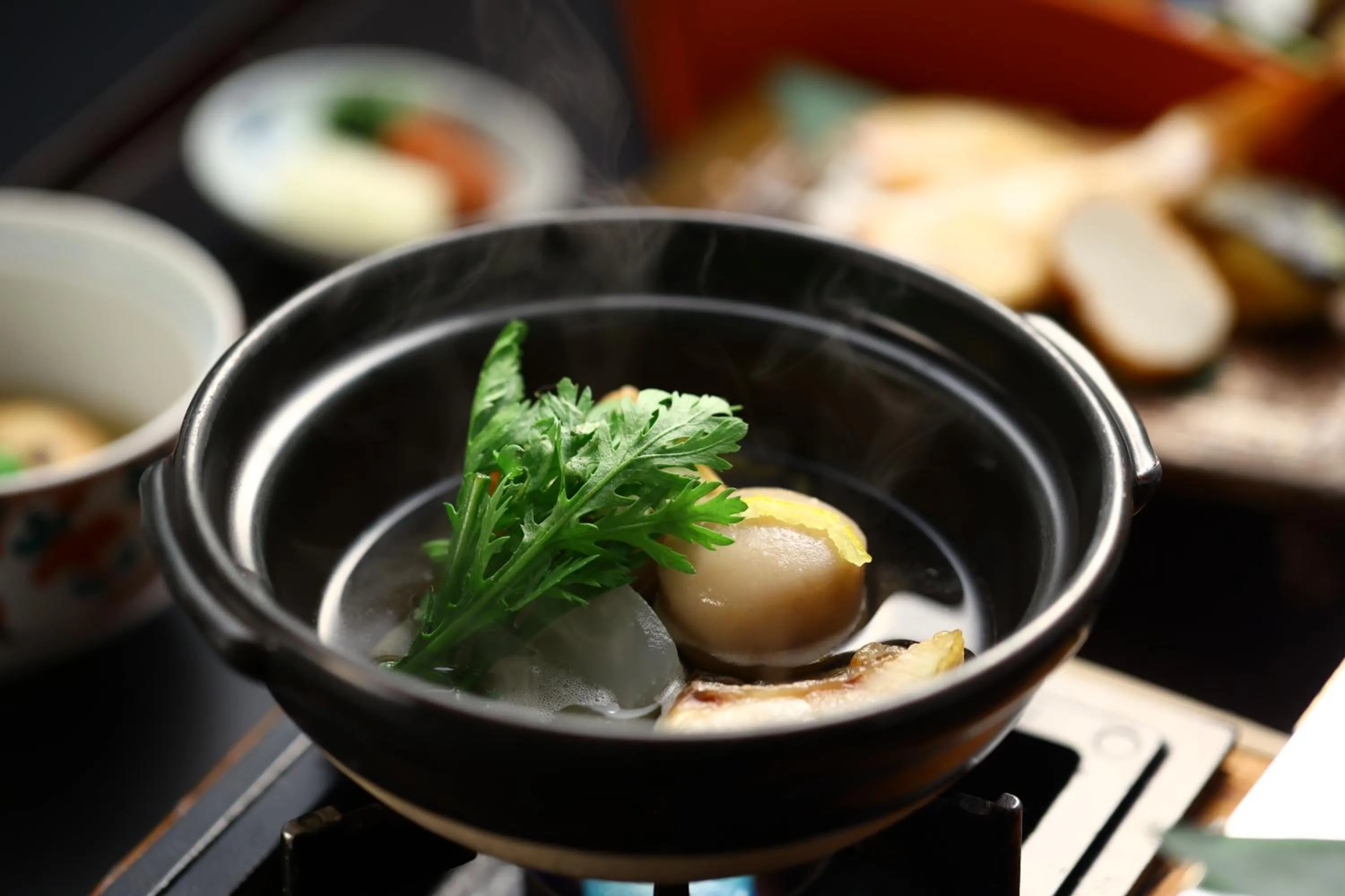 Breakfast in Inishie no Yado Keiun