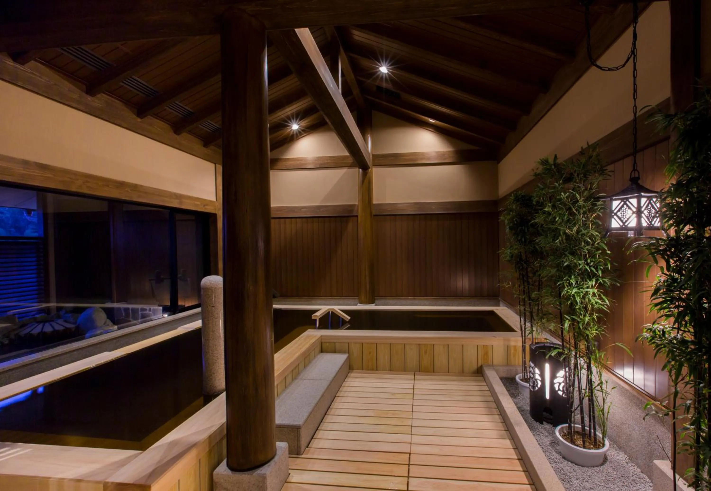 Public Bath in Inishie no Yado Keiun