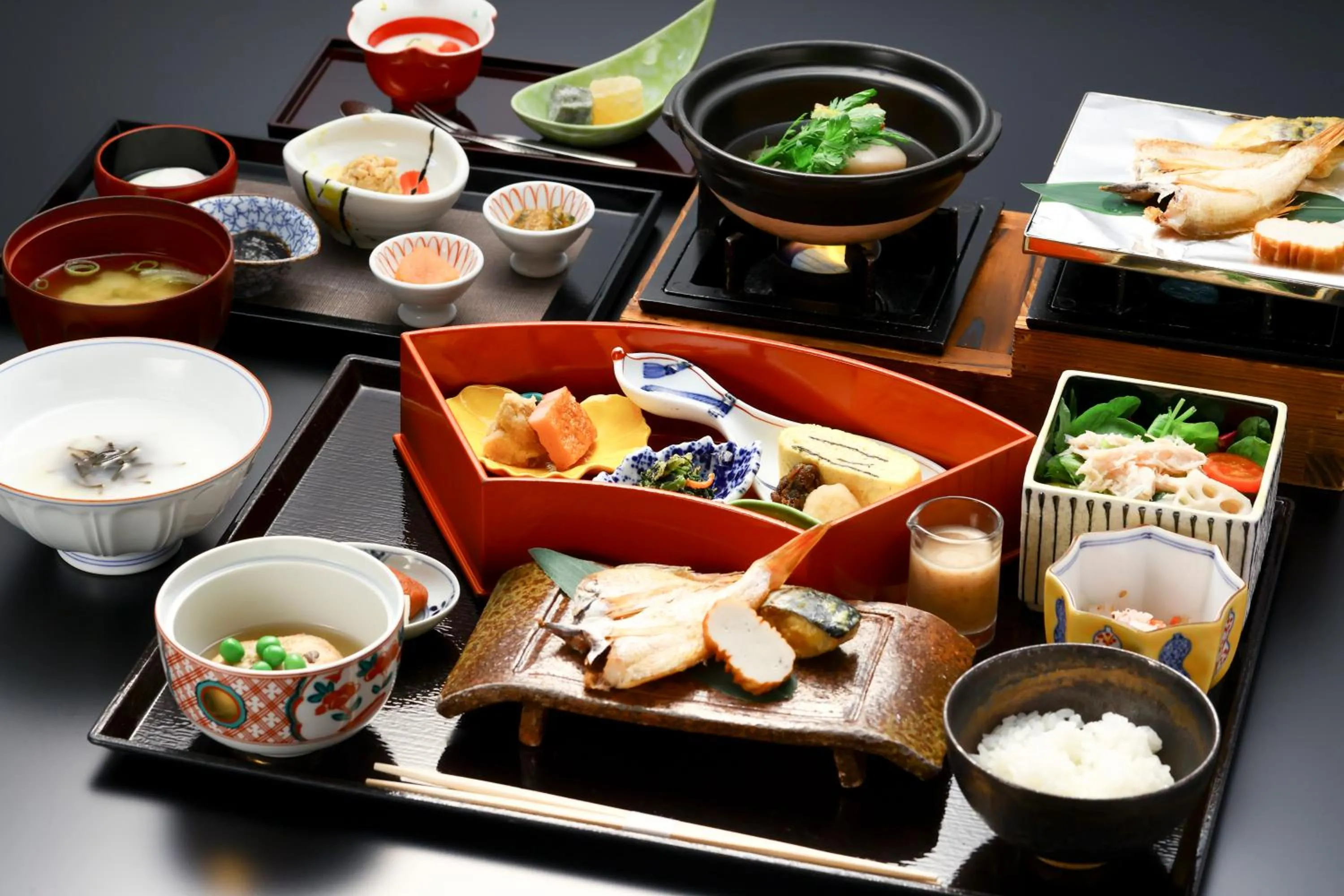 Breakfast in Inishie no Yado Keiun