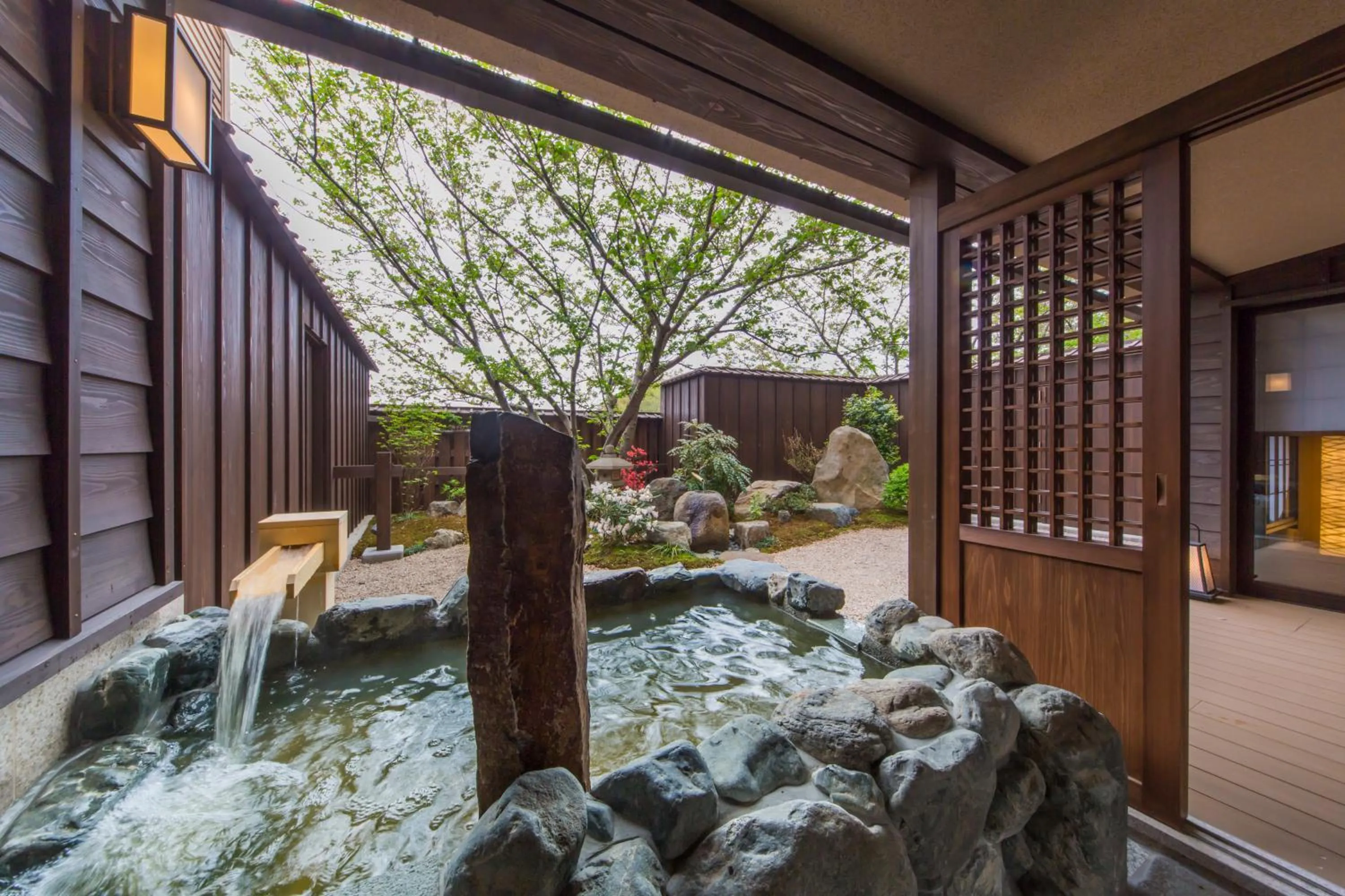 Bathroom in Inishie no Yado Keiun