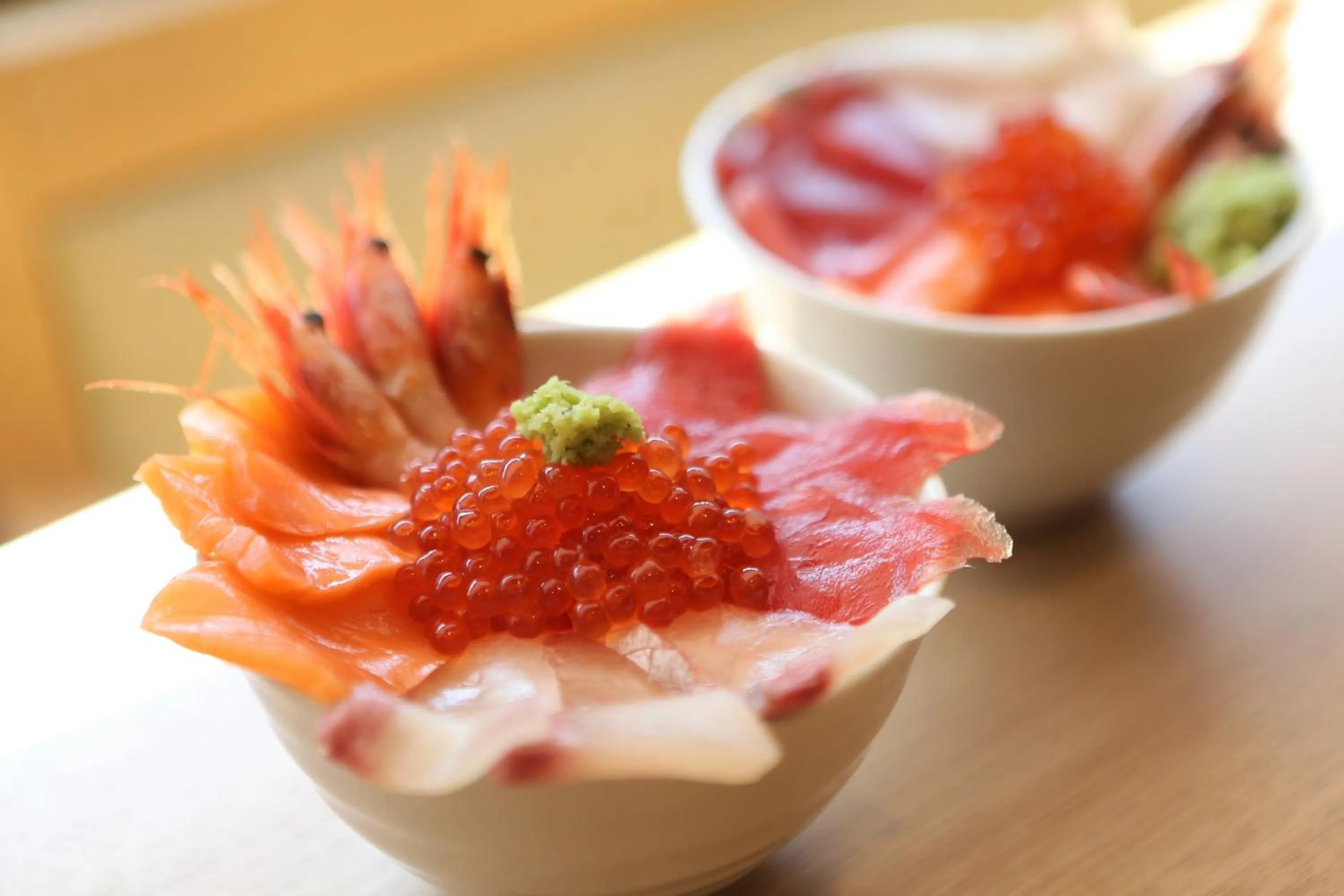 Food in Oyado Tsukiyo no Usagi