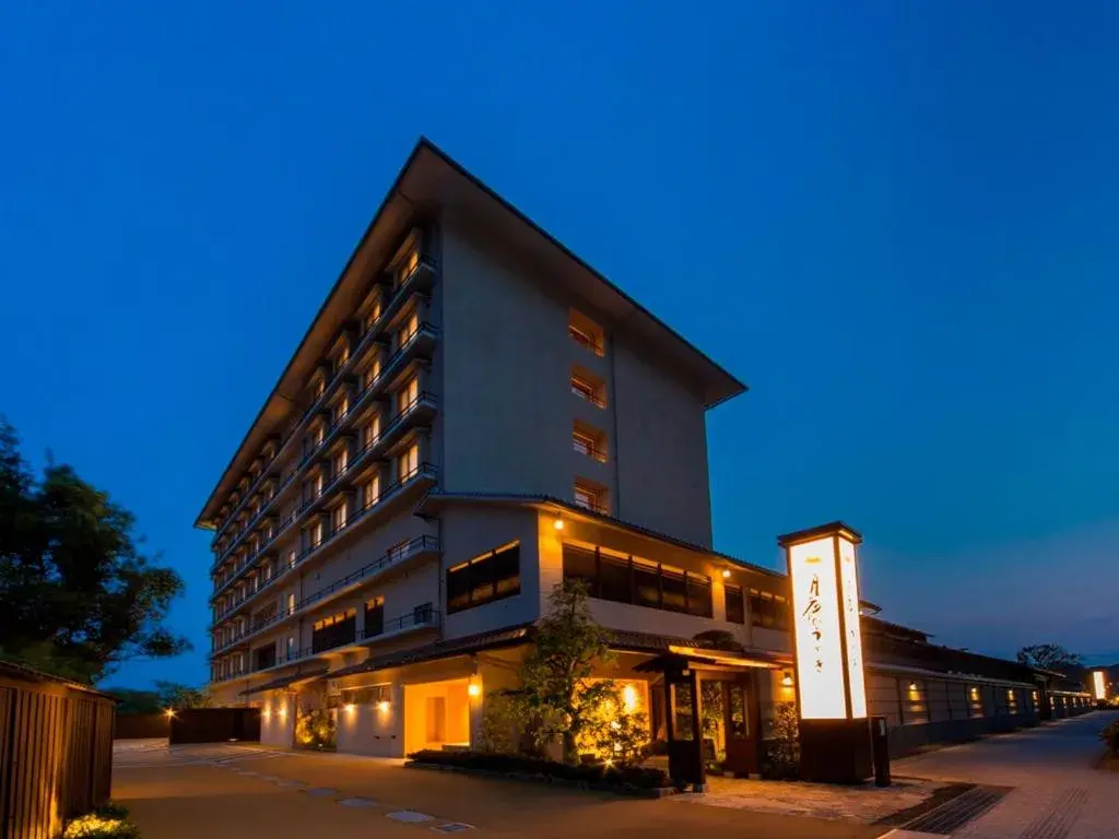 Property building in Oyado Tsukiyo no Usagi Property building in Oyado Tsukiyo no Usagi