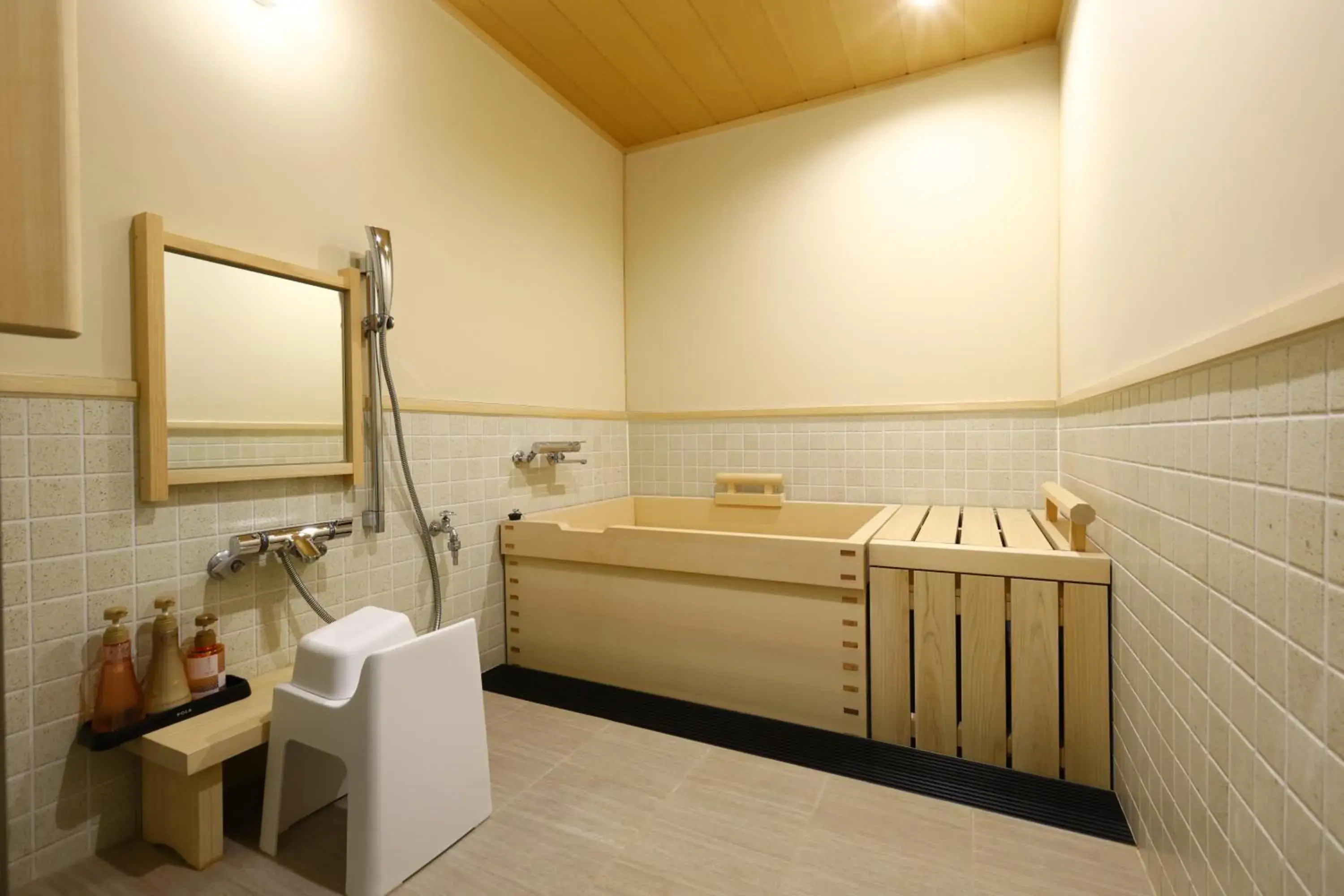 Deluxe Triple Room with Bathtub - Non-Smoking in Oyado Tsukiyo no Usagi Deluxe Triple Room with Bathtub - Non-Smoking in Oyado Tsukiyo no Usagi