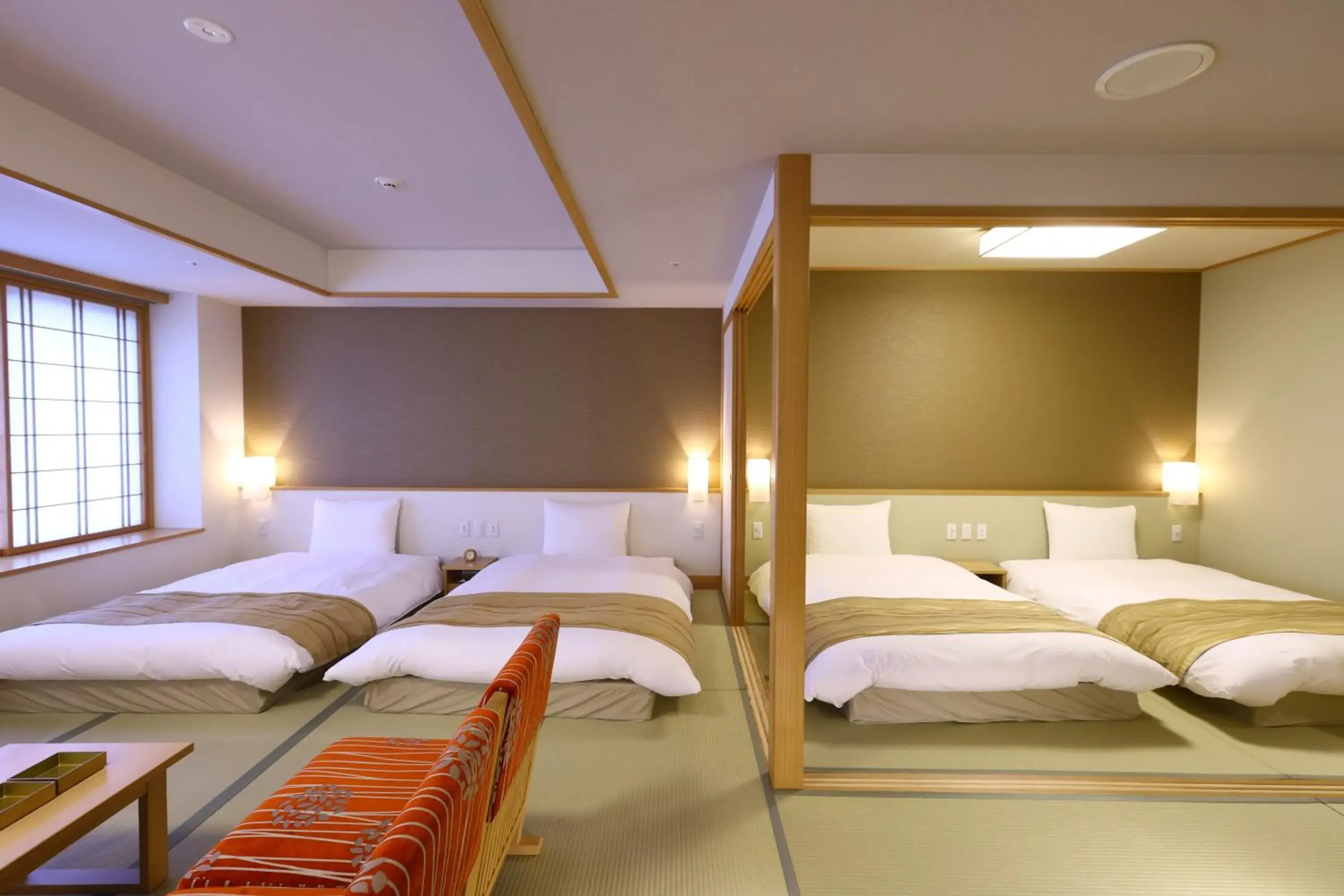 Photo of the whole room, Bed in Oyado Tsukiyo no Usagi Photo of the whole room, Bed in Oyado Tsukiyo no Usagi