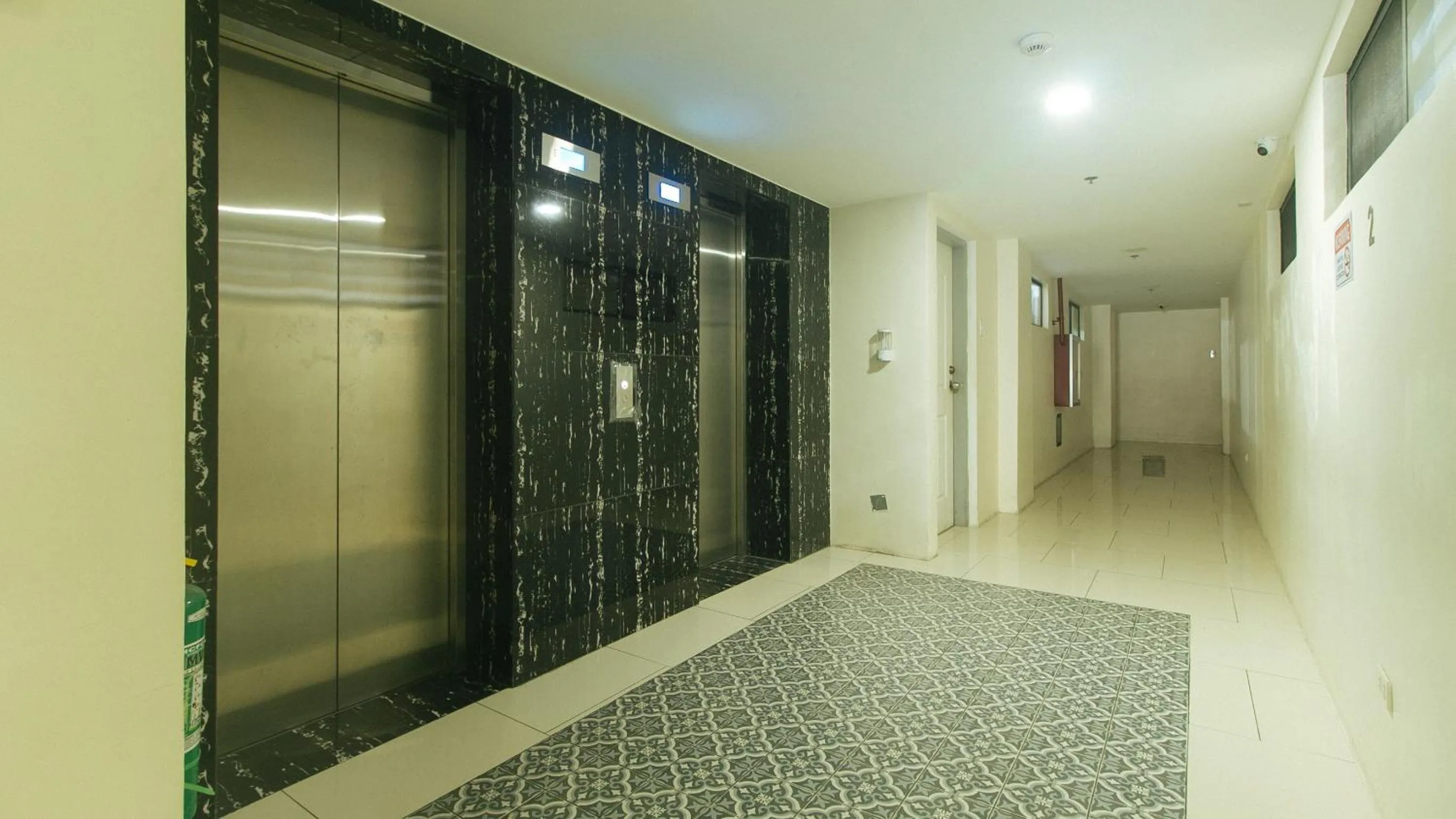 elevator in 59 Xavierville by RedDoorz