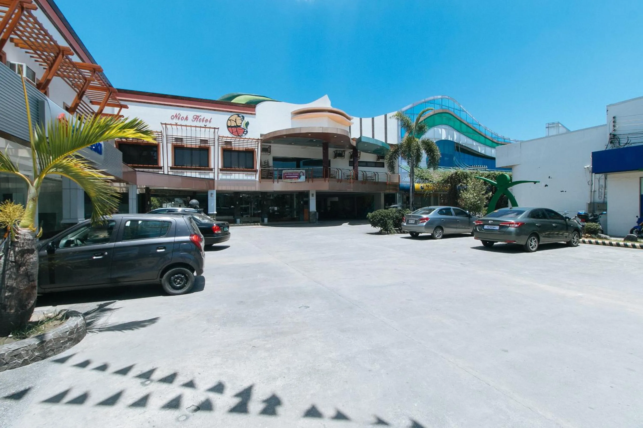 Property building in RedDoorz Premium @ Nick Hotel Gerona Tarlac