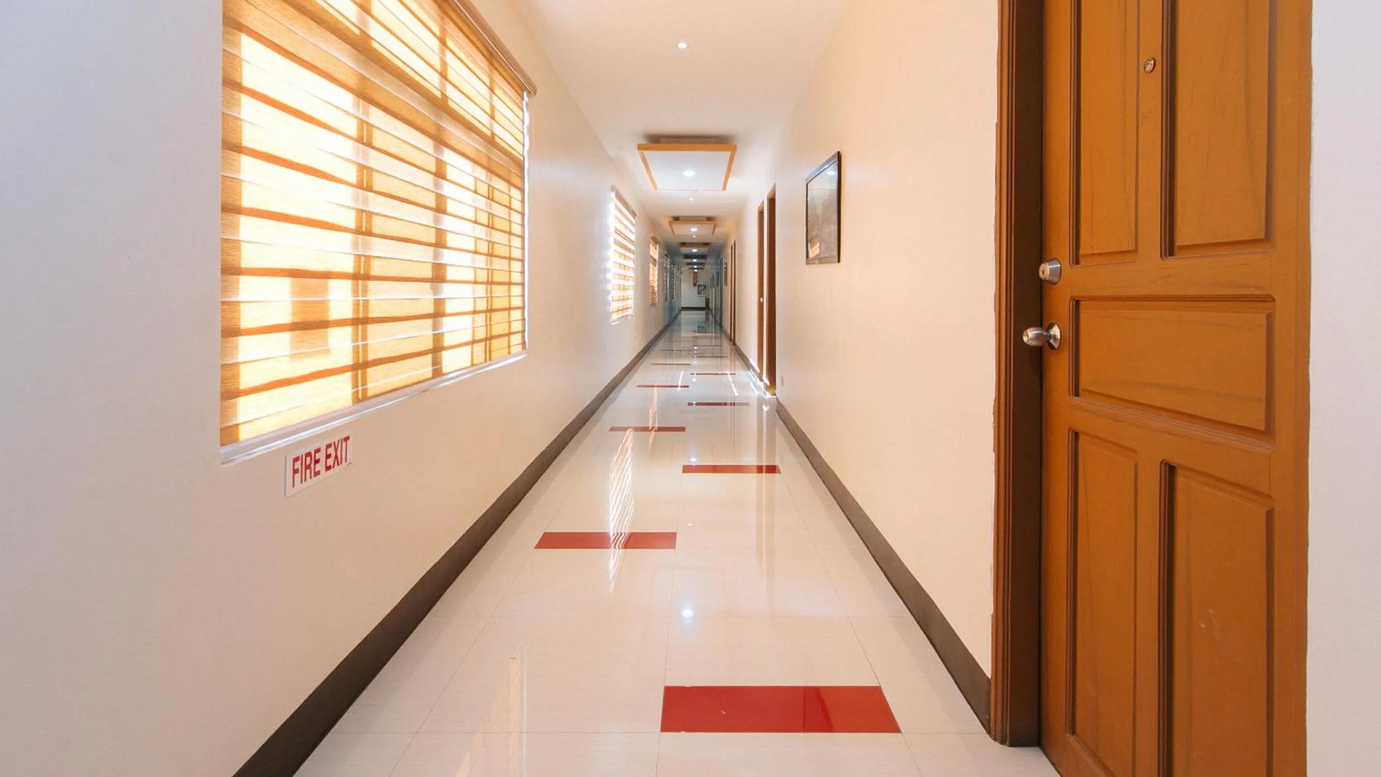 Property building in RedDoorz Premium @ Nick Hotel Gerona Tarlac