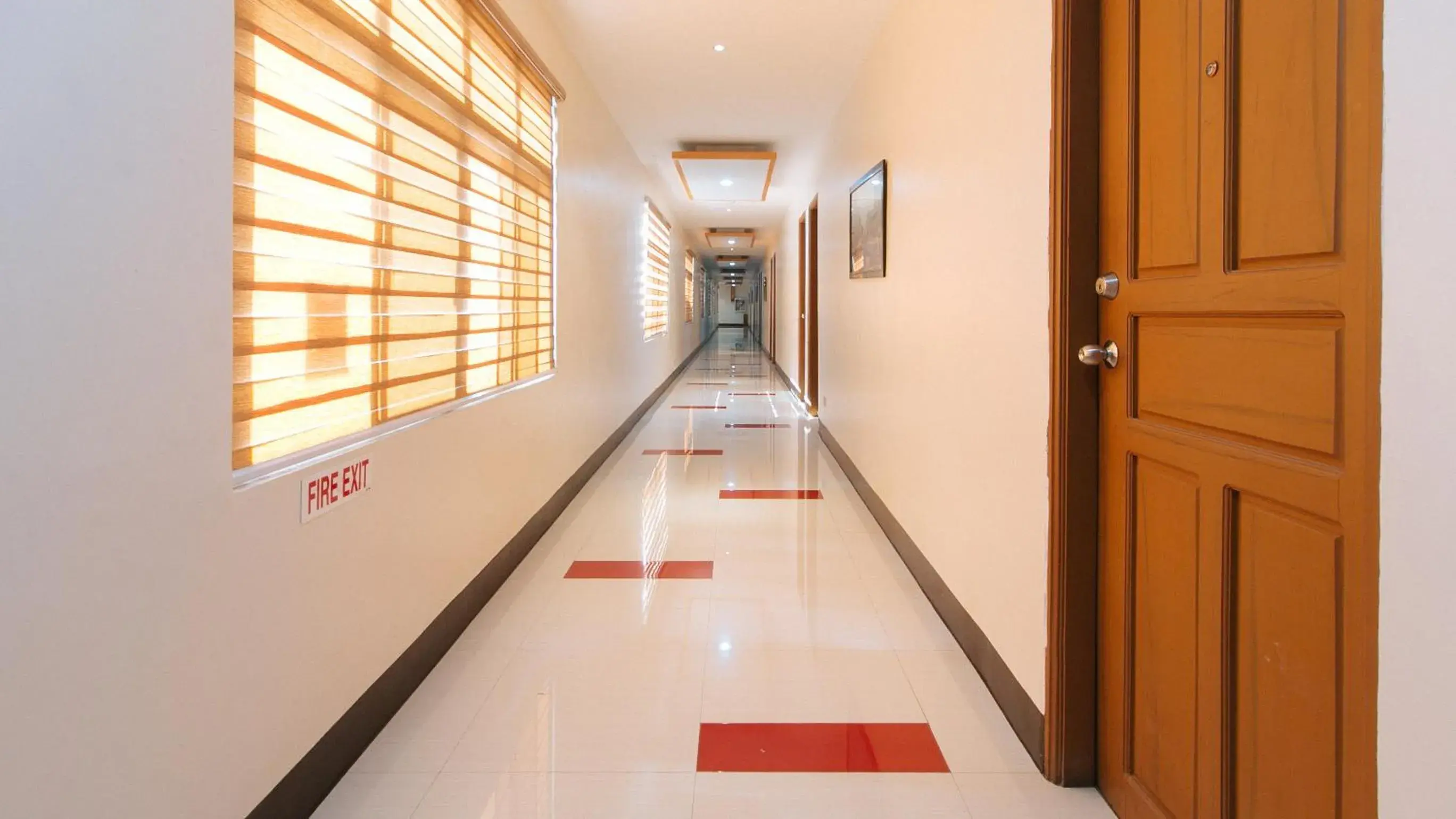 Property building in RedDoorz Premium @ Nick Hotel Gerona Tarlac Property building in RedDoorz Premium @ Nick Hotel Gerona Tarlac