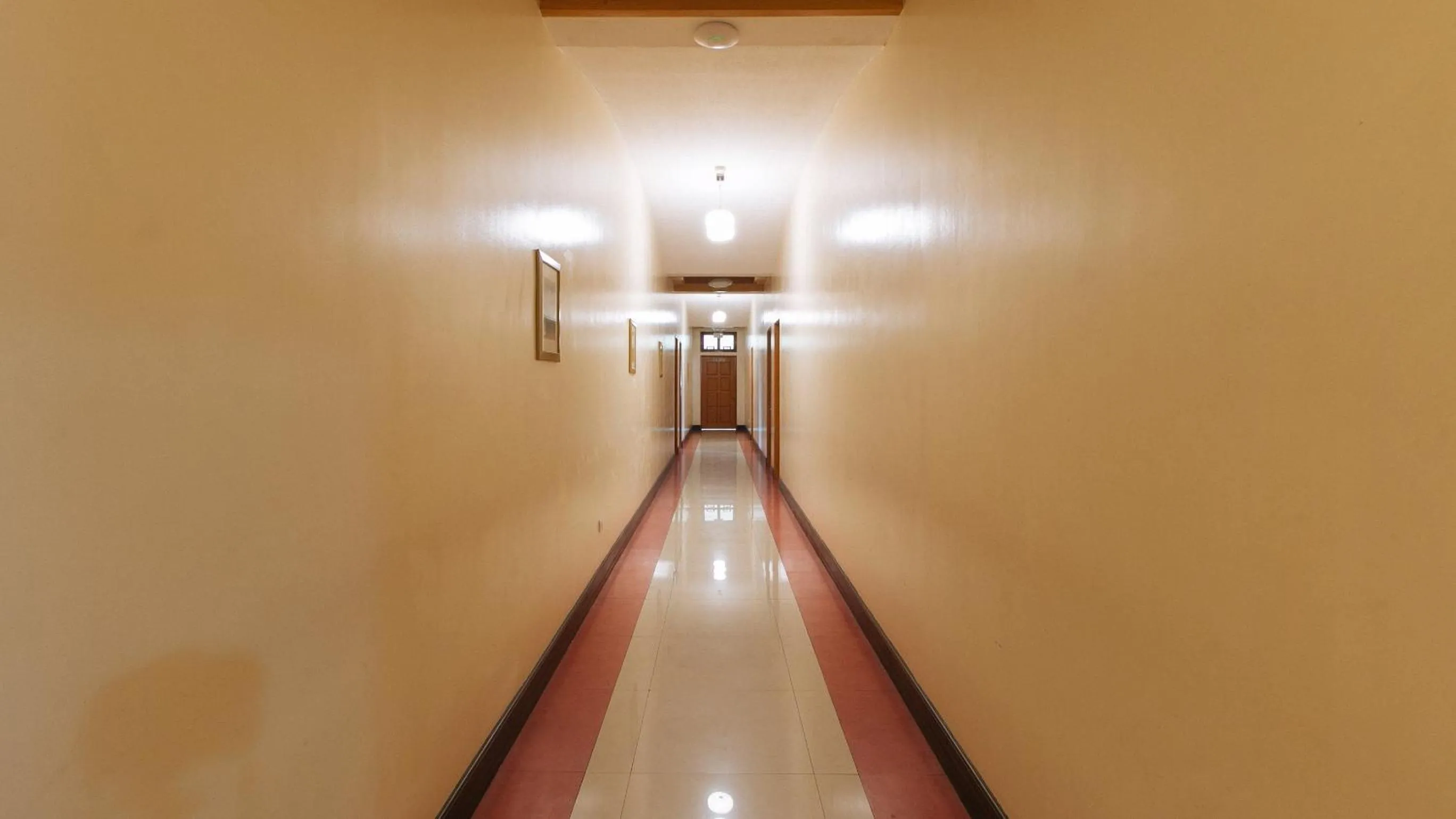 Property building in RedDoorz Premium @ Nick Hotel Gerona Tarlac