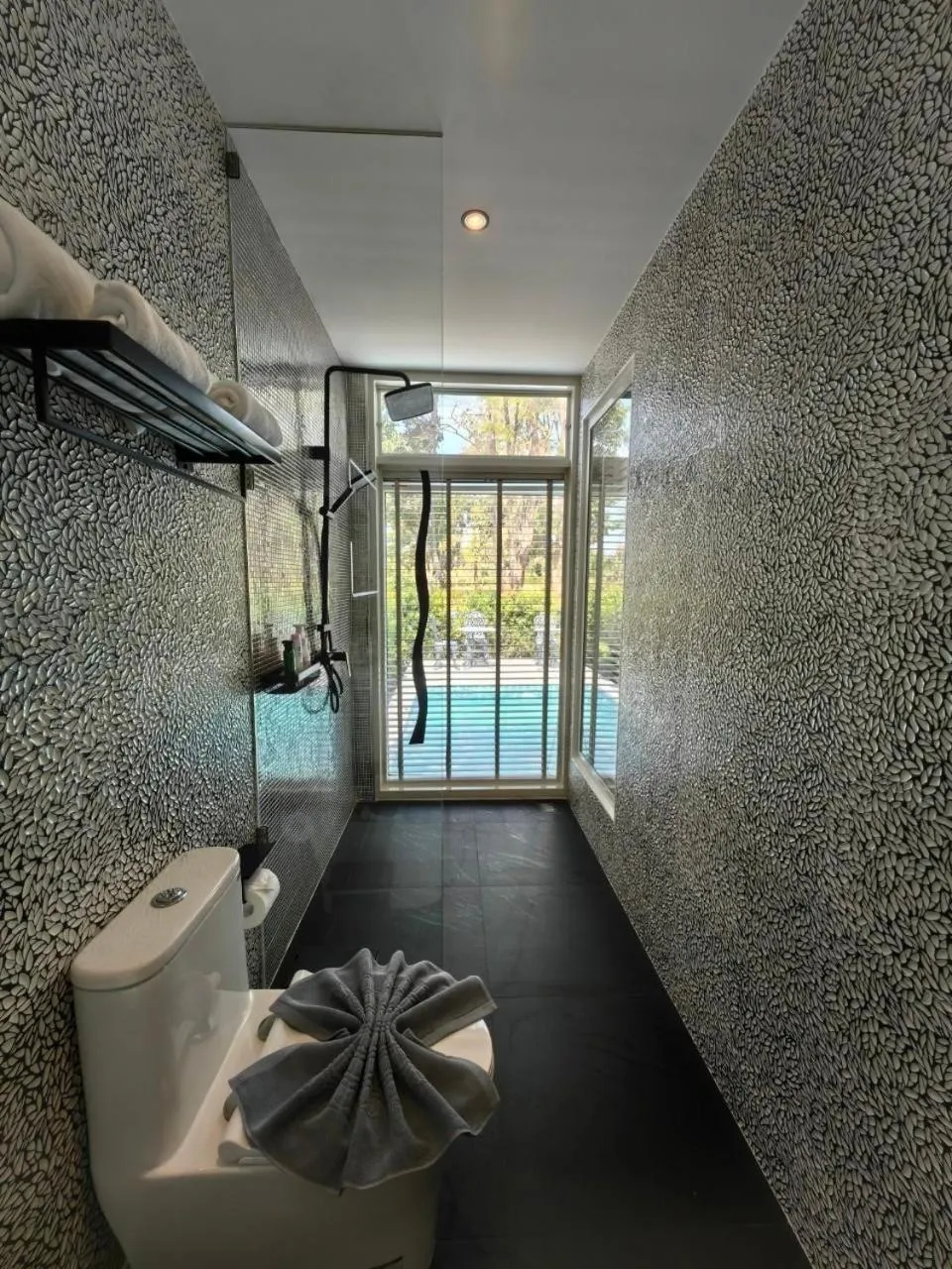 Bathroom in ทิพย์วาริน รีสอร์ท เขาใหญ่