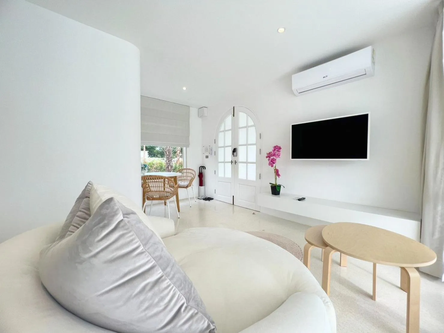 Living room in ทิพย์วาริน รีสอร์ท เขาใหญ่