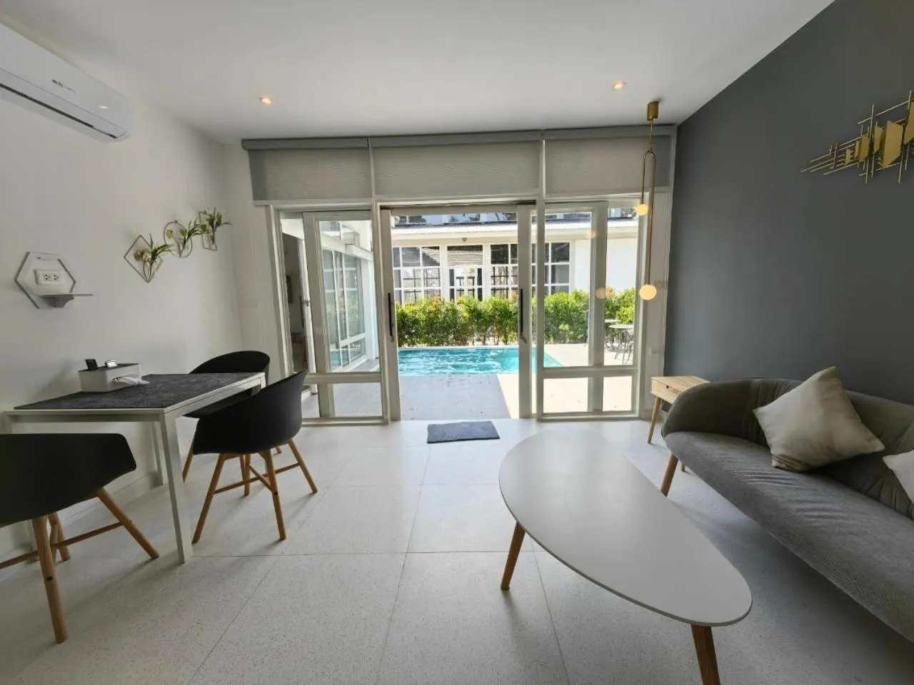 Living room in ทิพย์วาริน รีสอร์ท เขาใหญ่