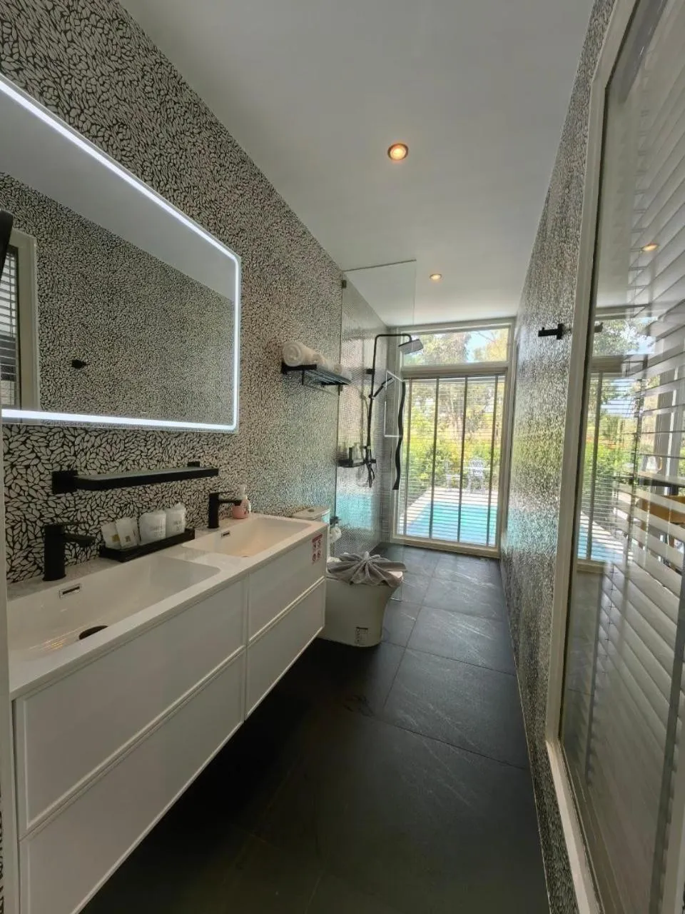 Bathroom in ทิพย์วาริน รีสอร์ท เขาใหญ่