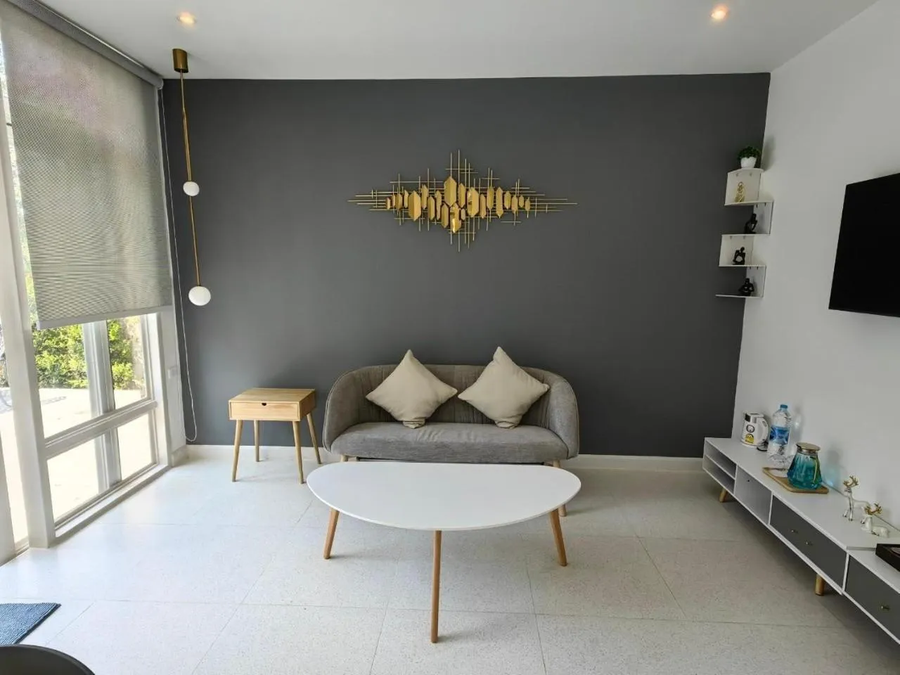 Living room in ทิพย์วาริน รีสอร์ท เขาใหญ่