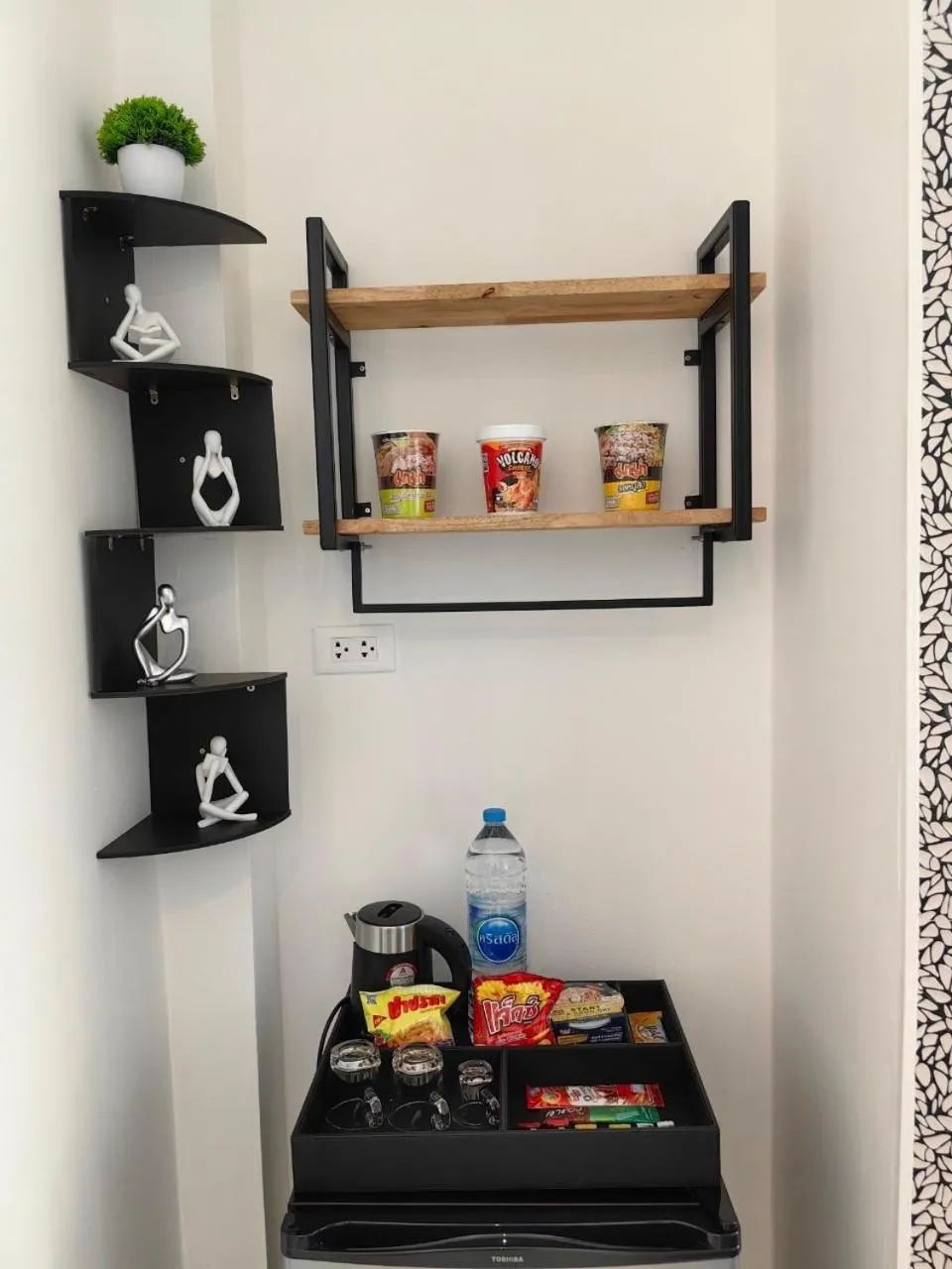 minibar in ทิพย์วาริน รีสอร์ท เขาใหญ่