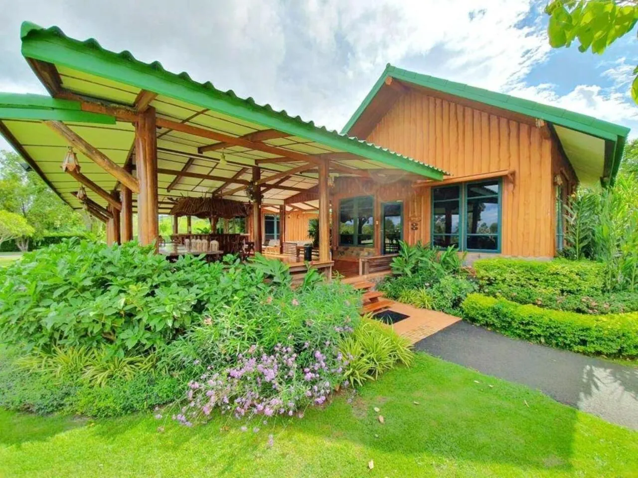 Patio in ทิพย์วาริน รีสอร์ท เขาใหญ่