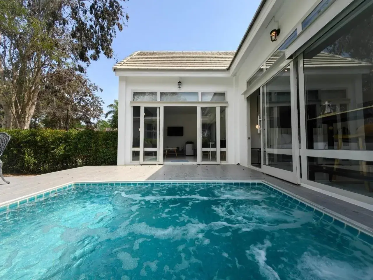 Villa with Private Pool in ทิพย์วาริน รีสอร์ท เขาใหญ่ Villa with Private Pool in ทิพย์วาริน รีสอร์ท เขาใหญ่