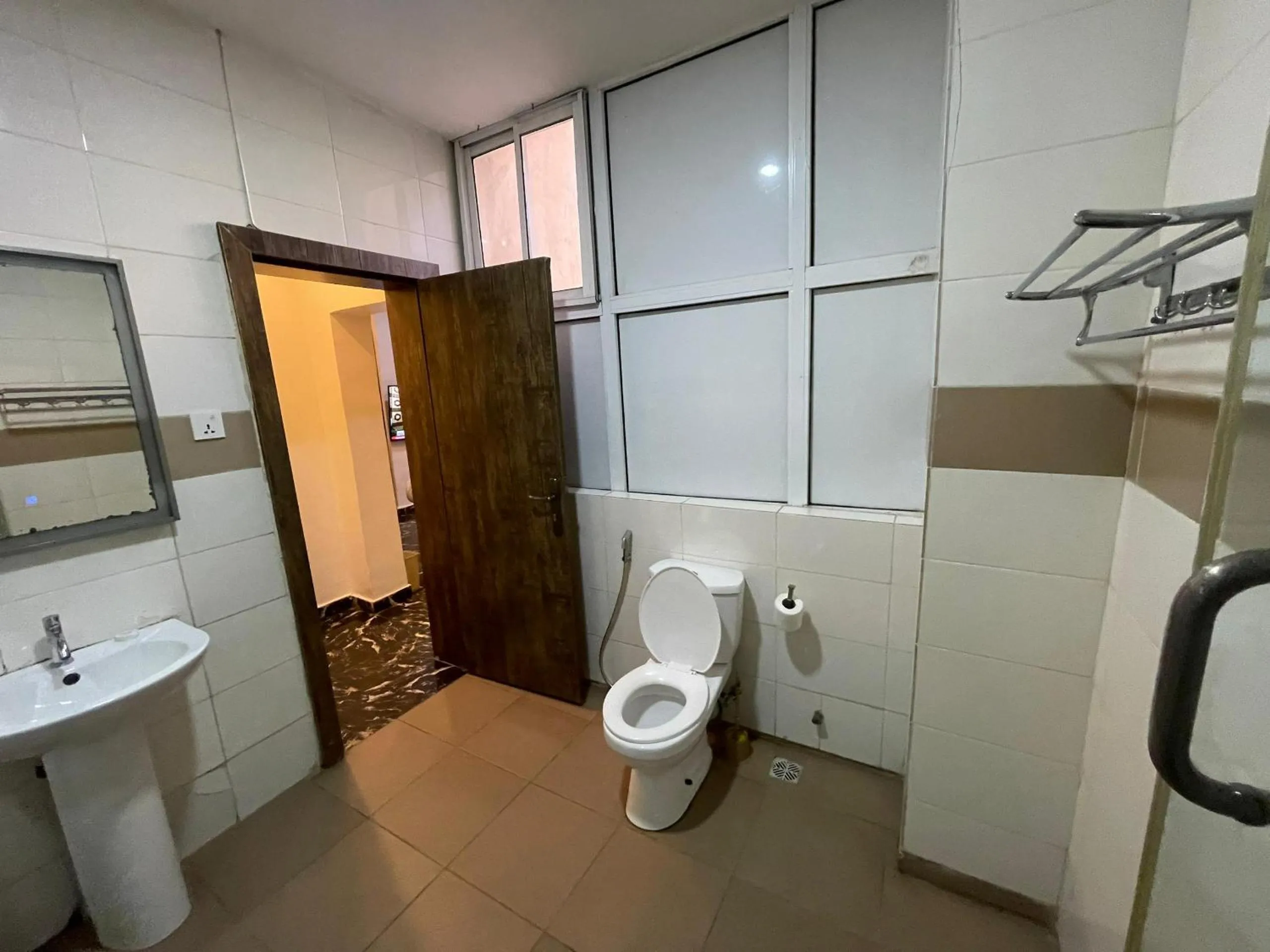 Shower in Presken Hotel Fajodd-4, Allen, Ikeja, Lagos