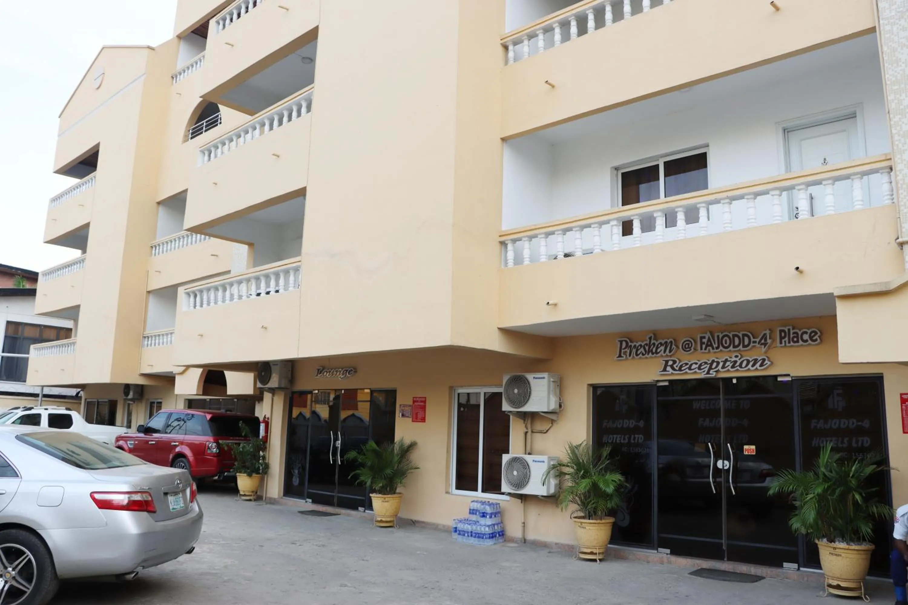 Property building in Presken Hotel Fajodd-4, Allen, Ikeja, Lagos