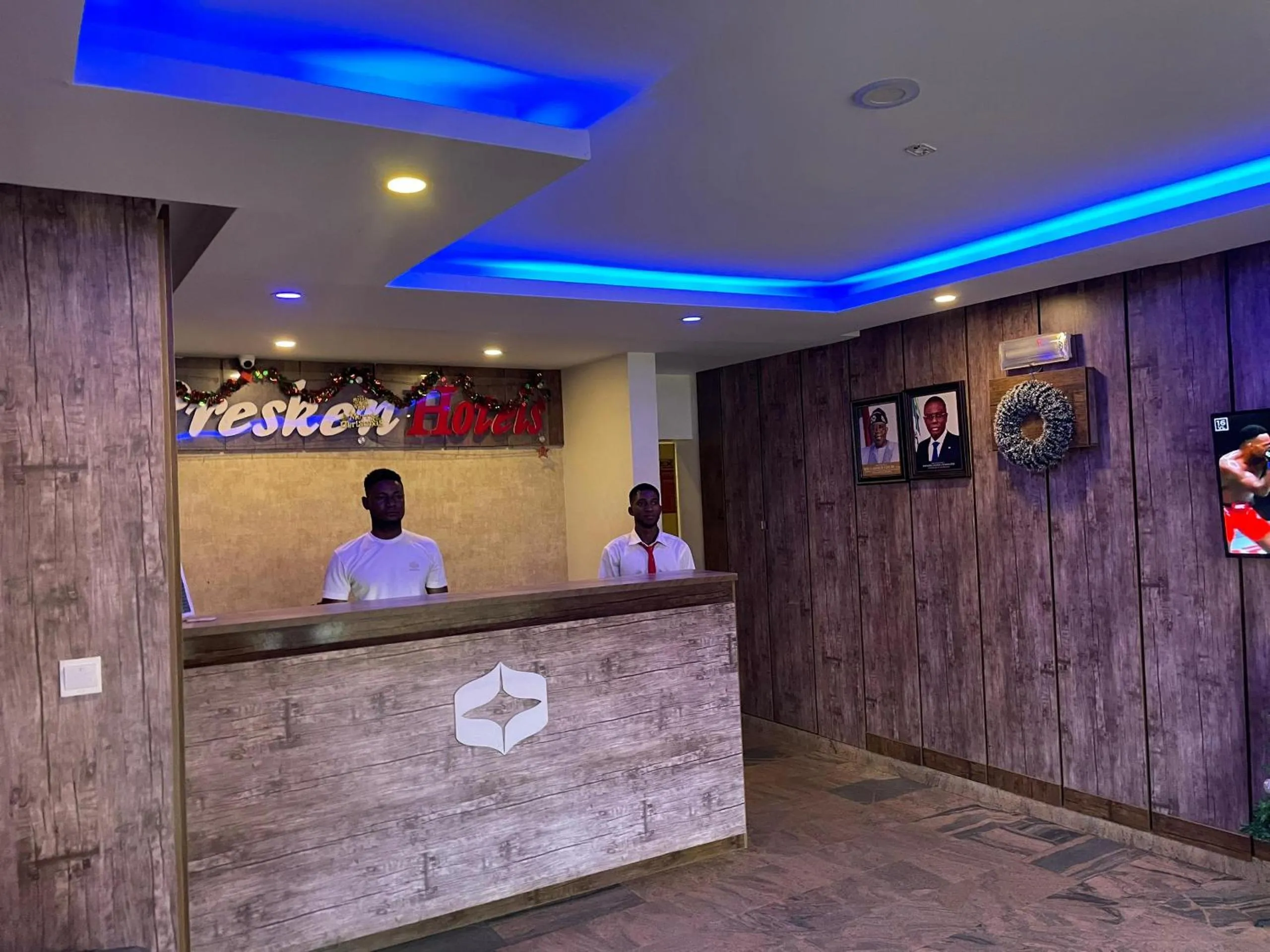 Property logo or sign in Presken Hotel Fajodd-4, Allen, Ikeja, Lagos