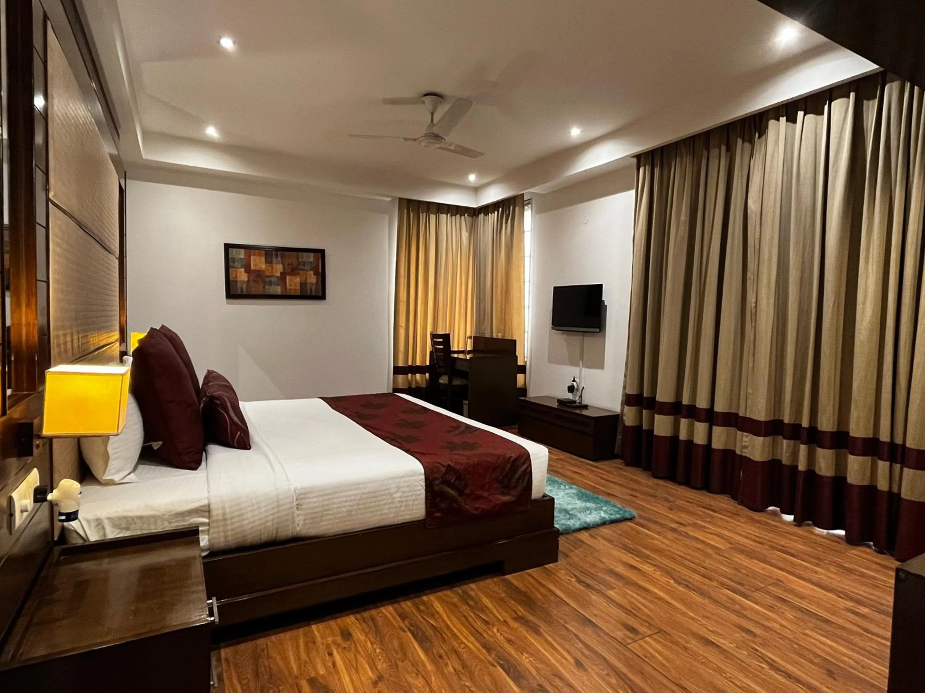 Photo of the whole room in Yuhi Suites