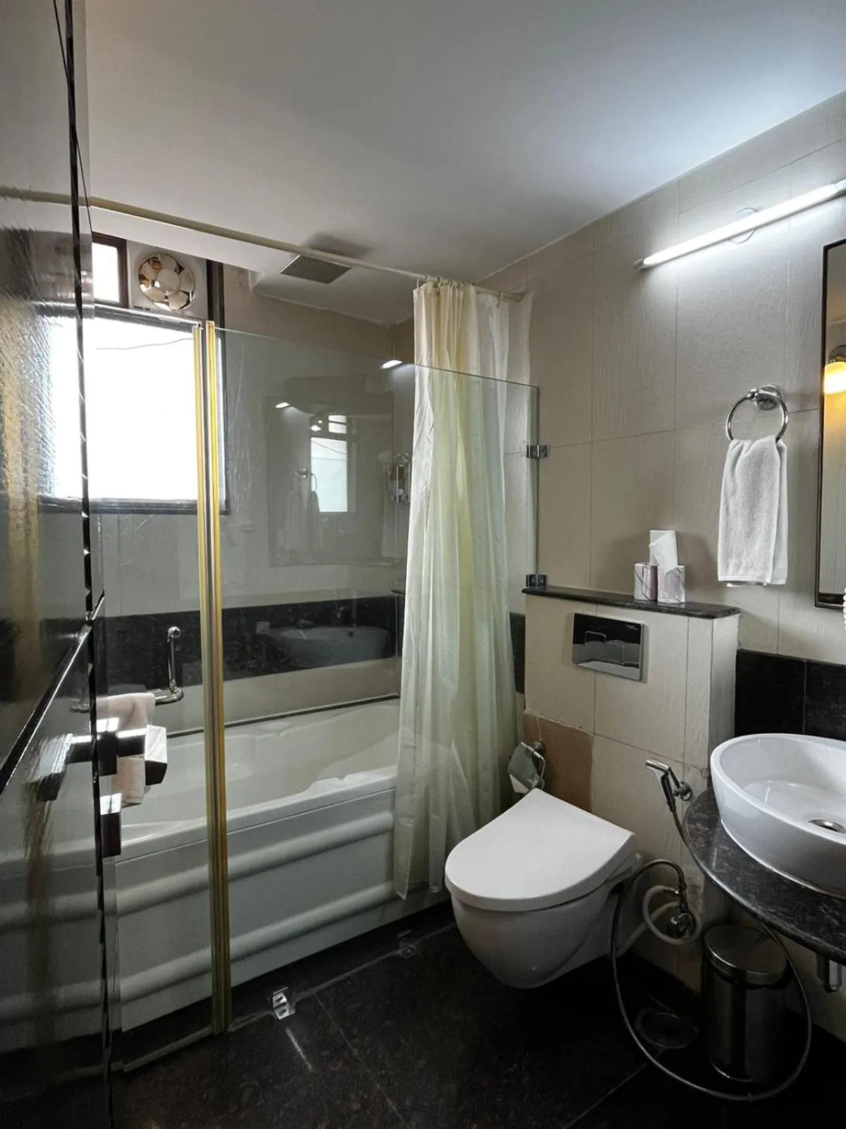 Bathroom in Yuhi Suites