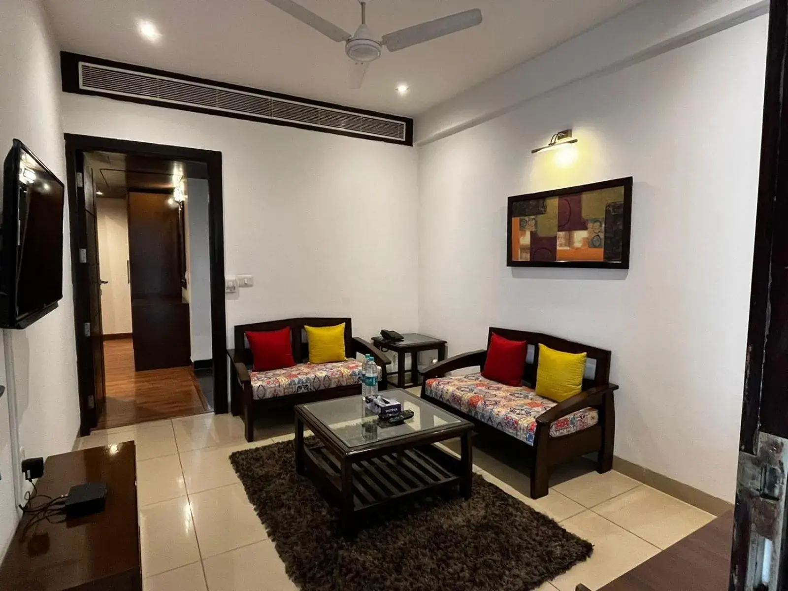 Living room in Yuhi Suites Living room in Yuhi Suites