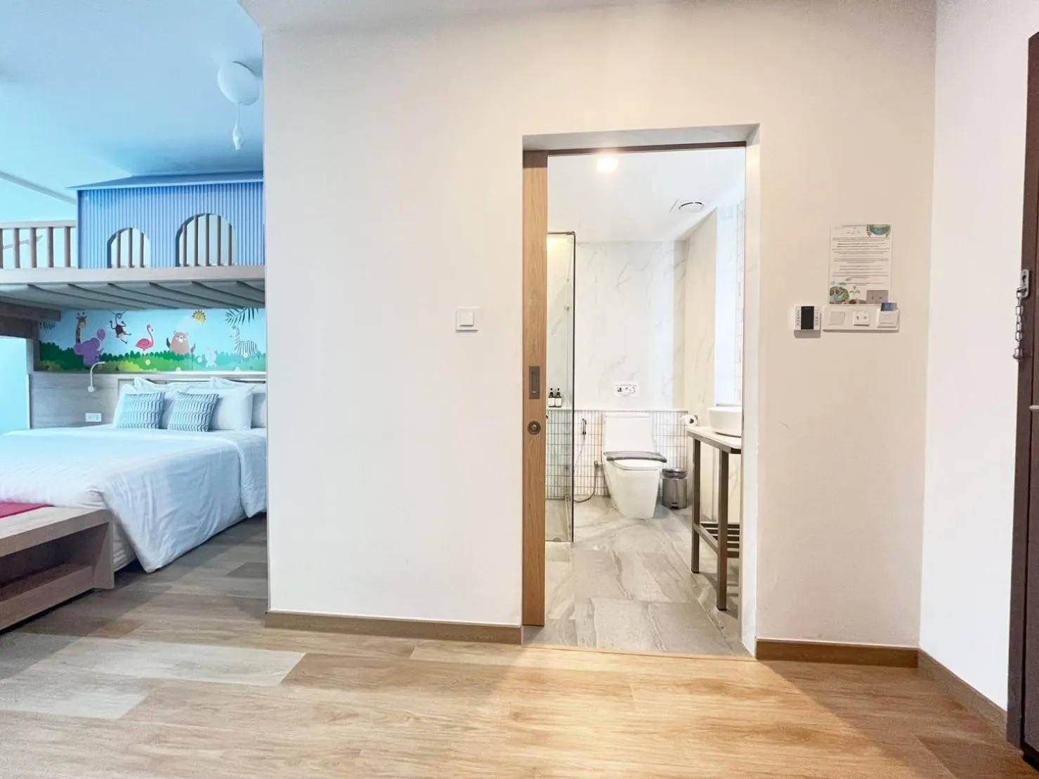 Toilet, Bed in Infinity Aonang Krabi