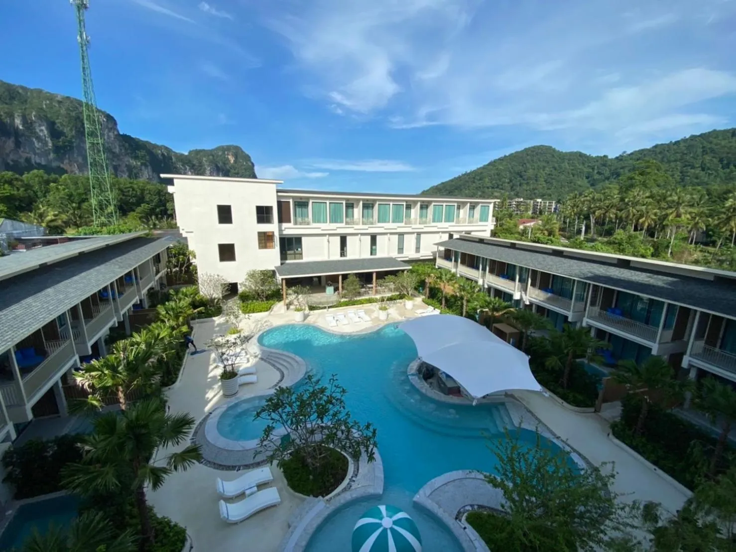 Property building in Infinity Aonang Krabi