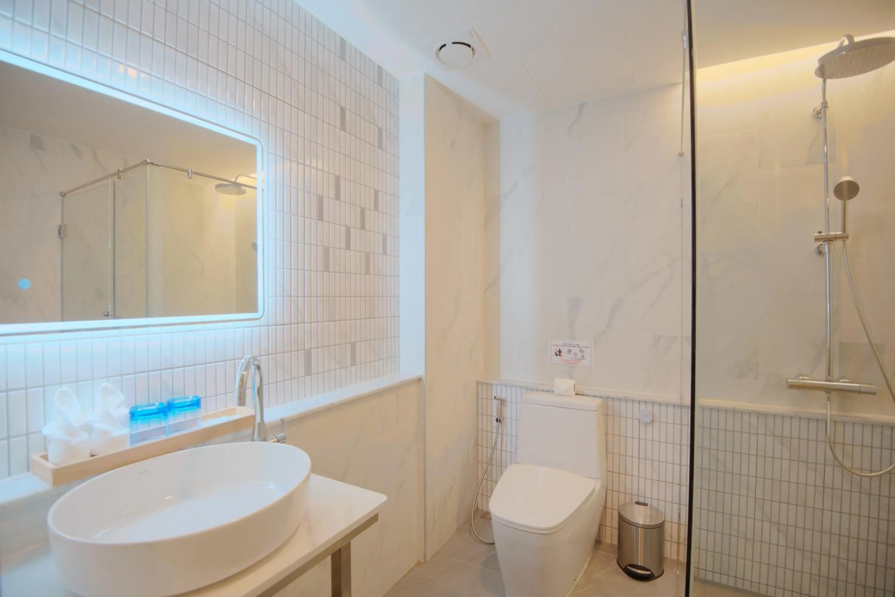 Shower in Infinity Aonang Krabi