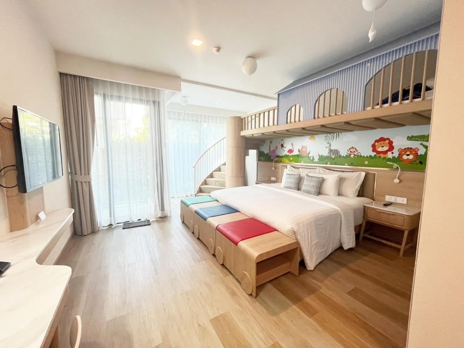 Bed in Infinity Aonang Krabi